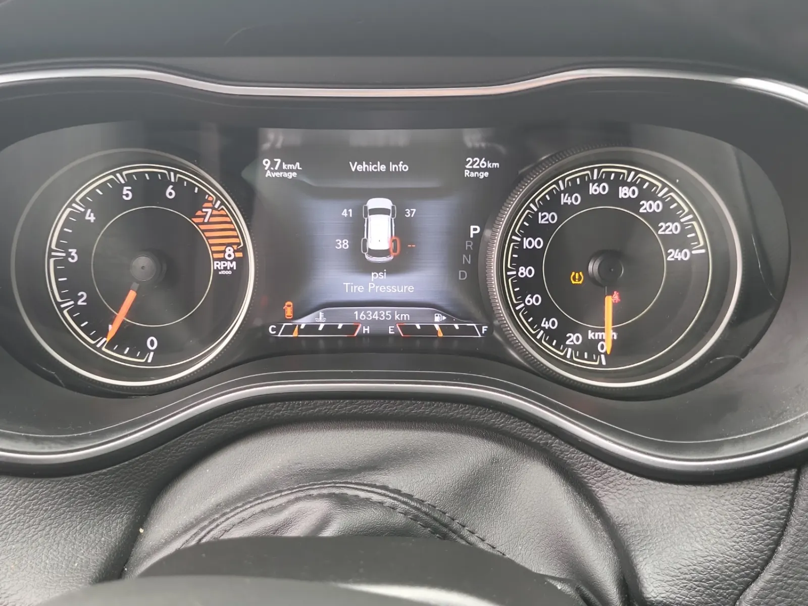 Odometer Photo