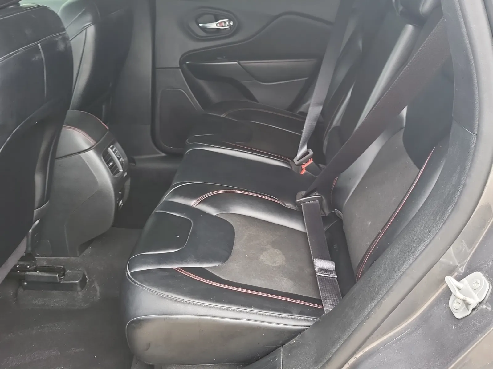 Rear Interior Photo