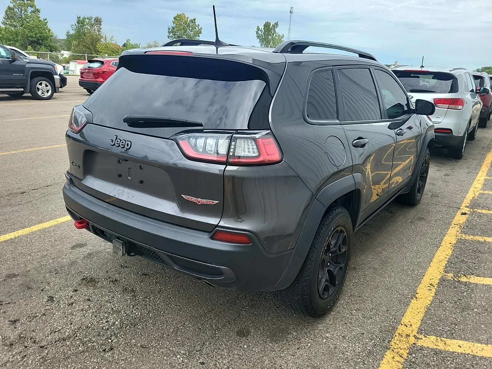 Passenger Rear 3/4 Photo