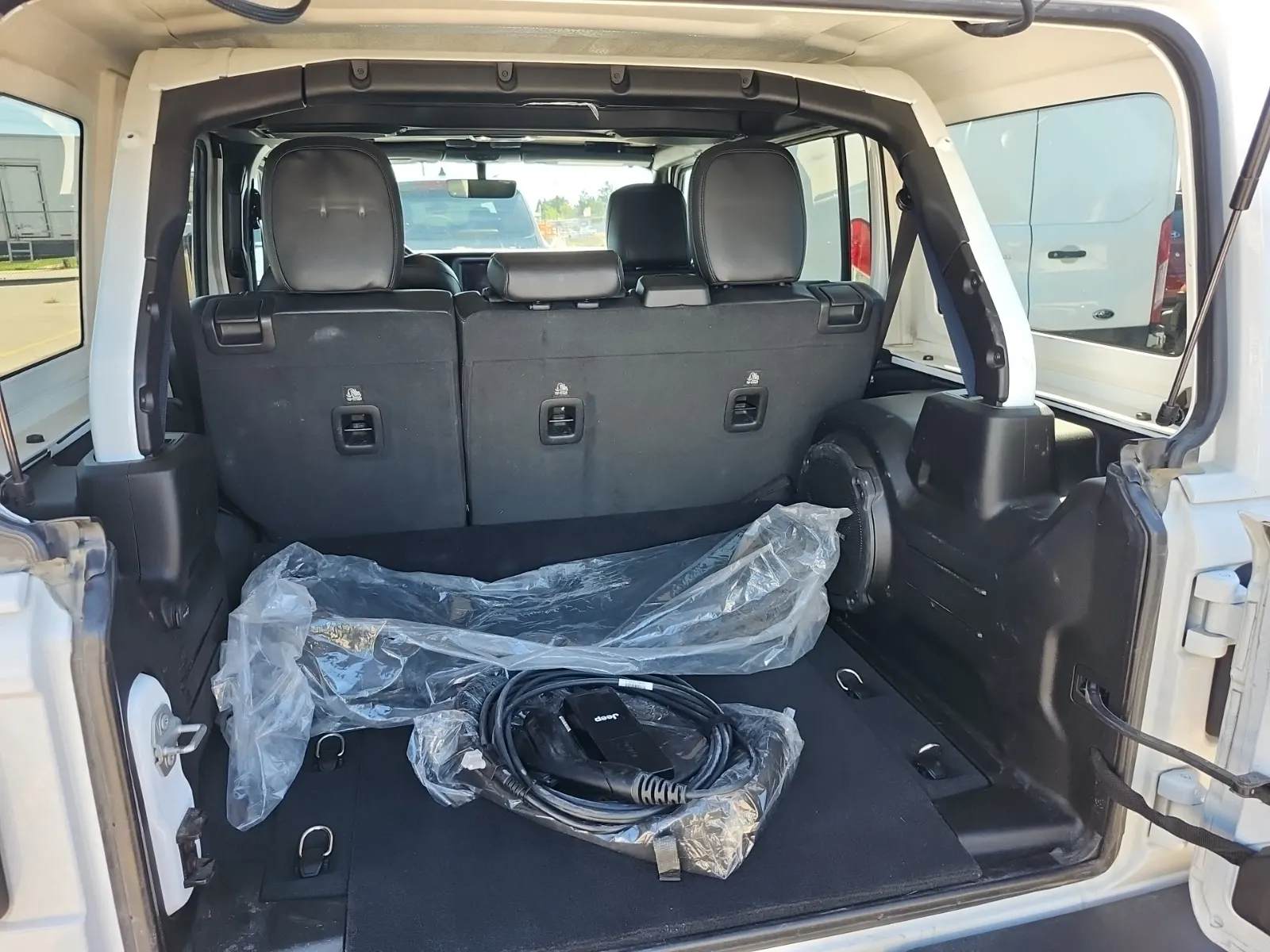 Cargo Area Photo