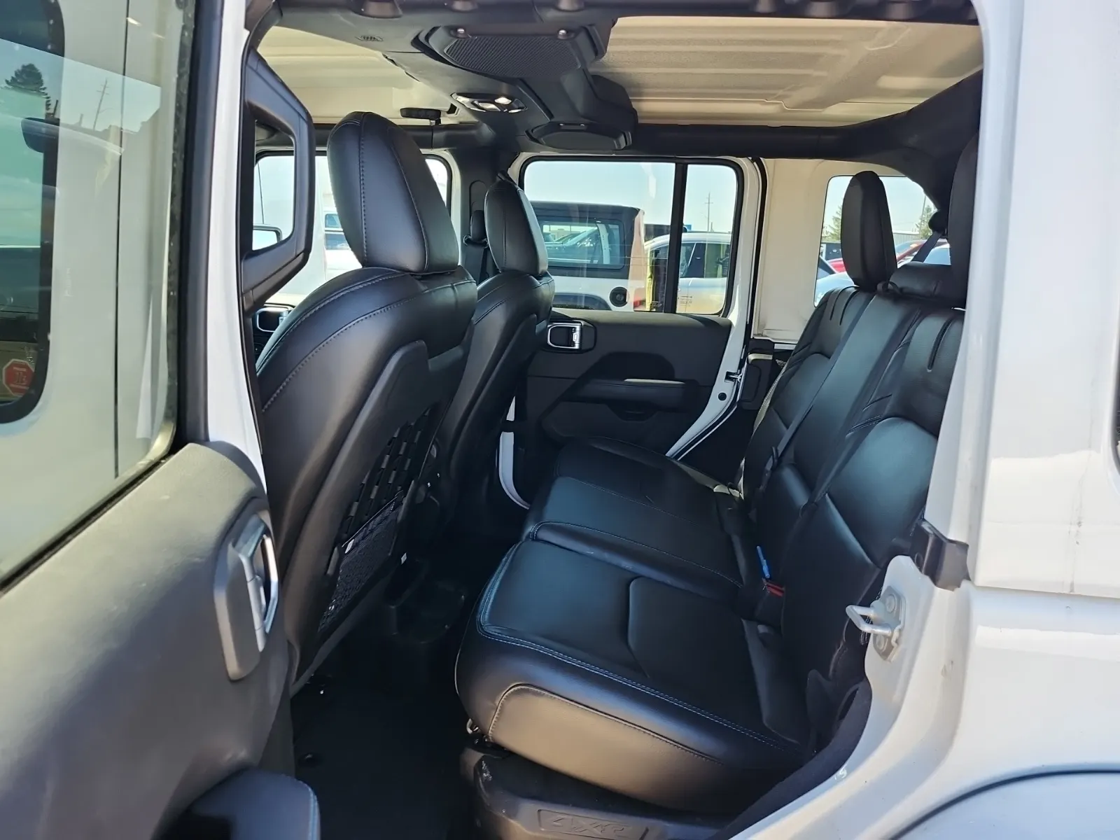 Rear Interior Photo
