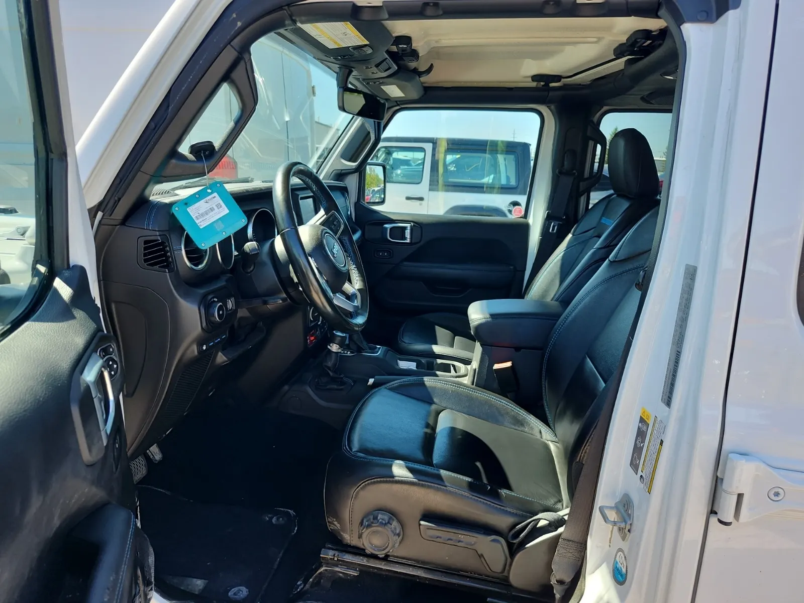 Front Interior Photo