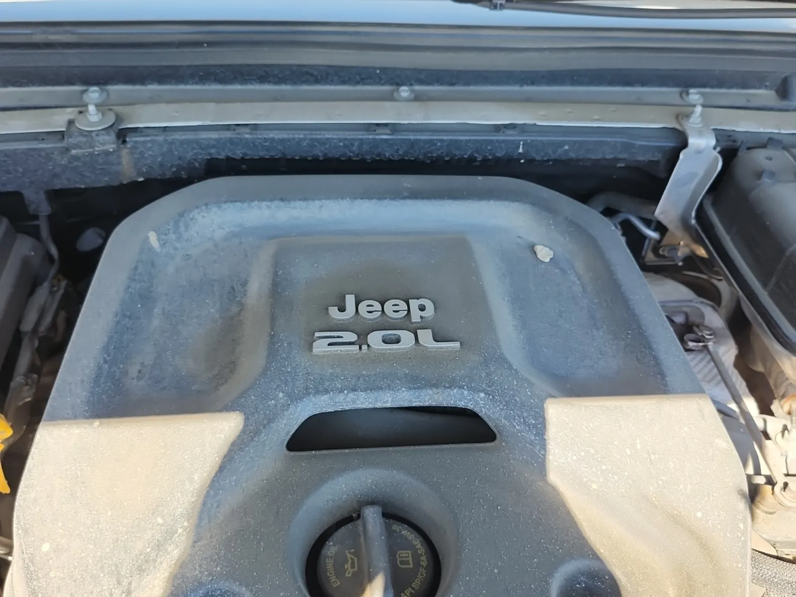 Emission Sticker Photo
