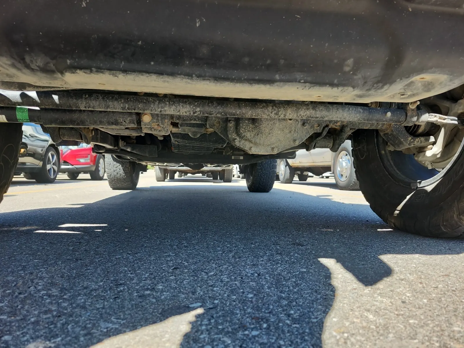 Undercarriage - Front Photo