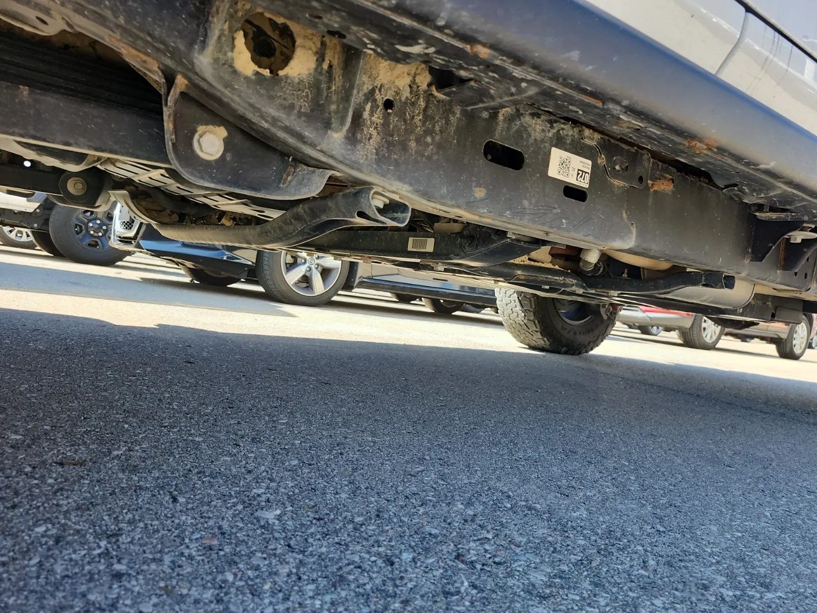 Undercarriage - Driver Photo