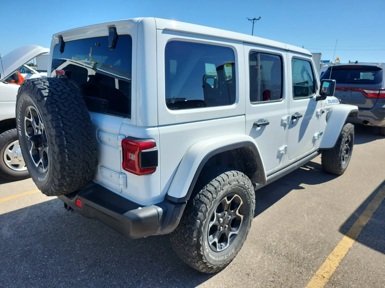 Passenger Rear 3/4 Photo