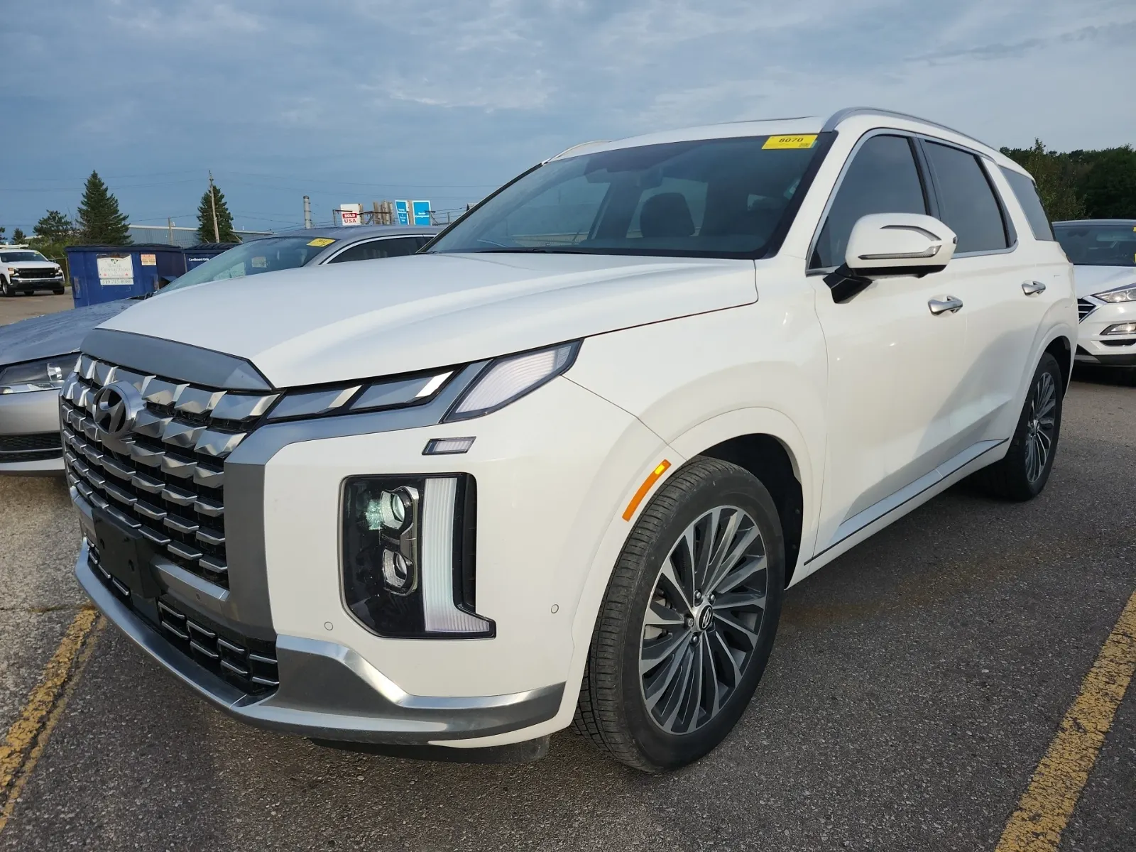 2025 Hyundai Palisade