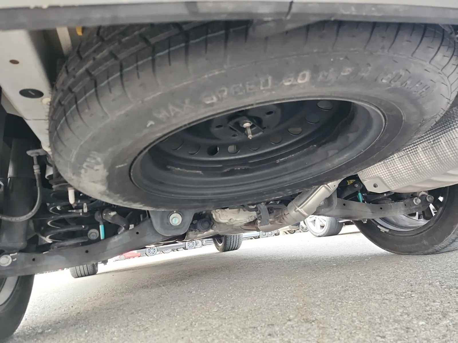 Spare Tire & Wheel Photo