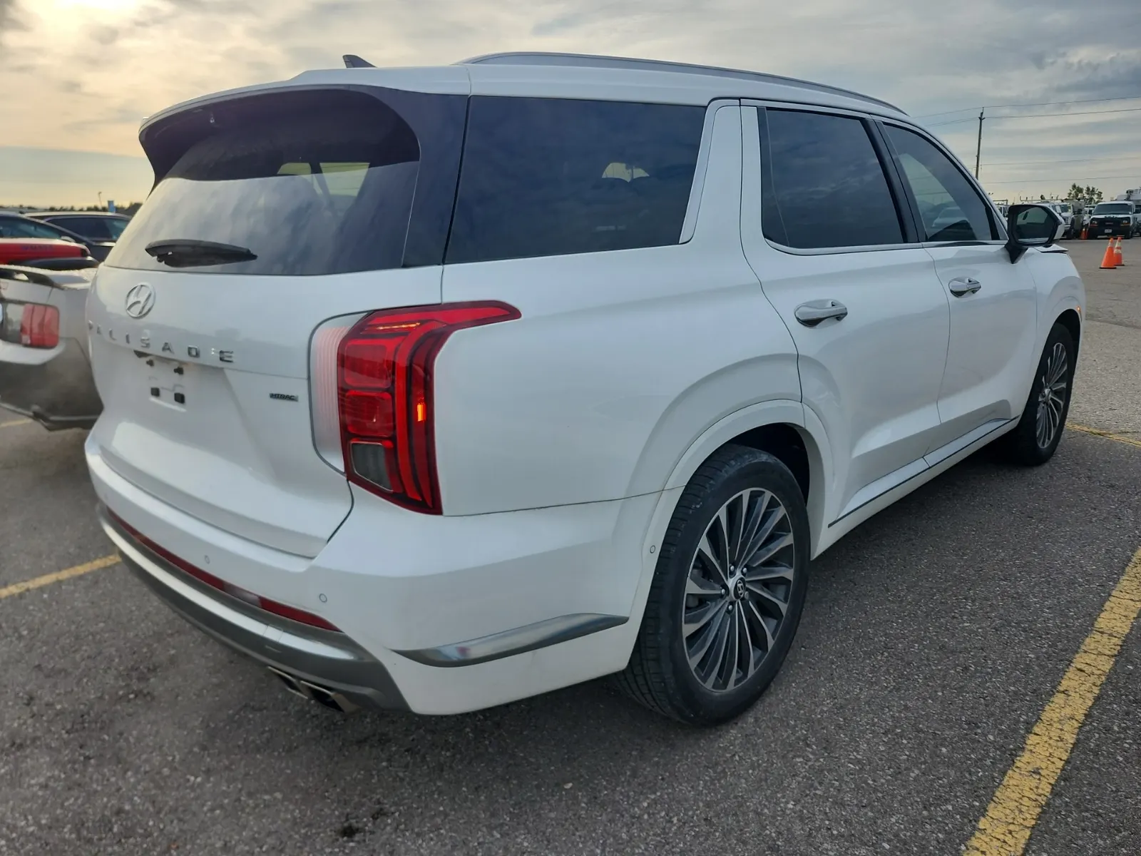 Passenger Rear 3/4 Photo