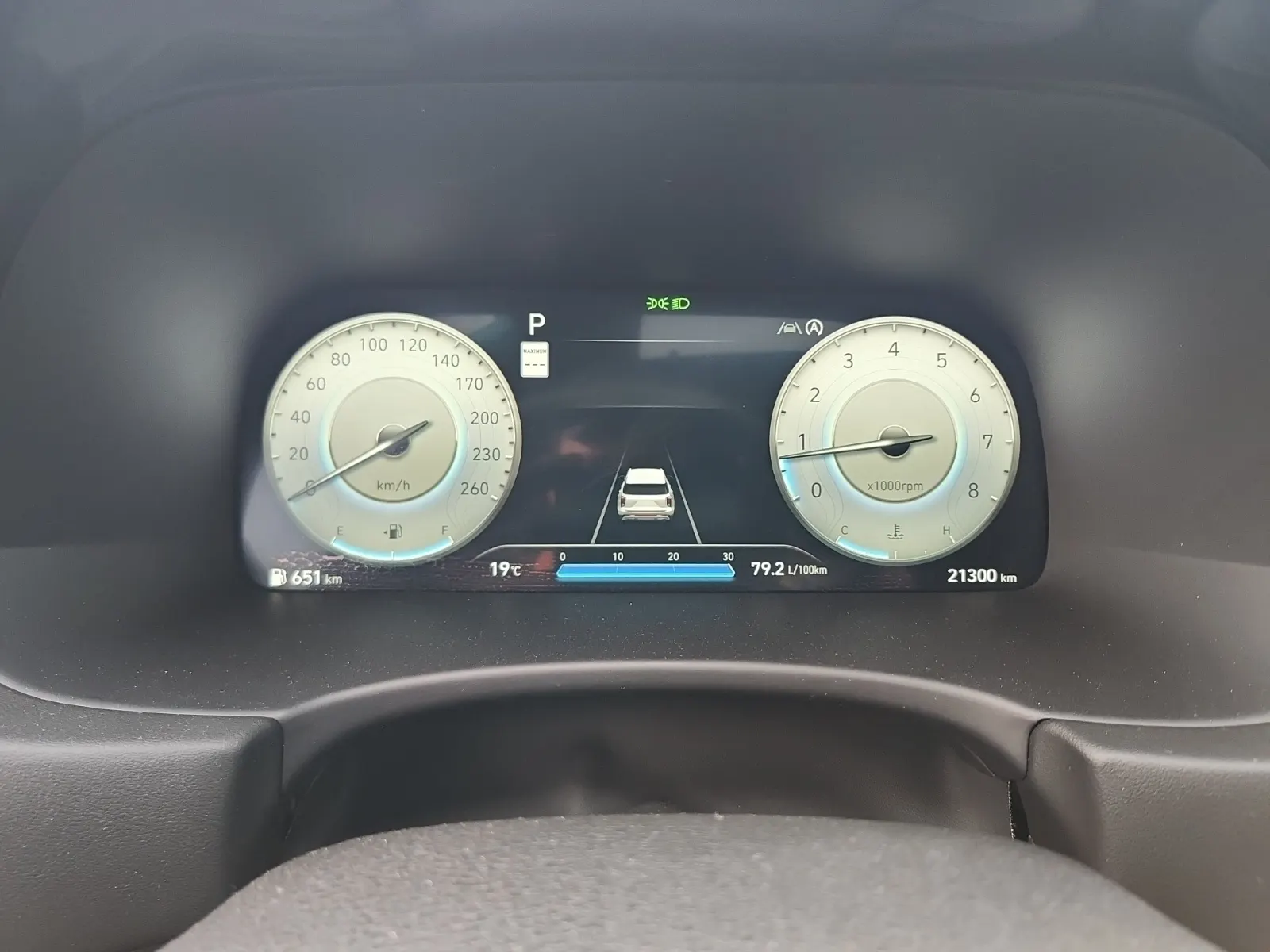 Odometer Photo