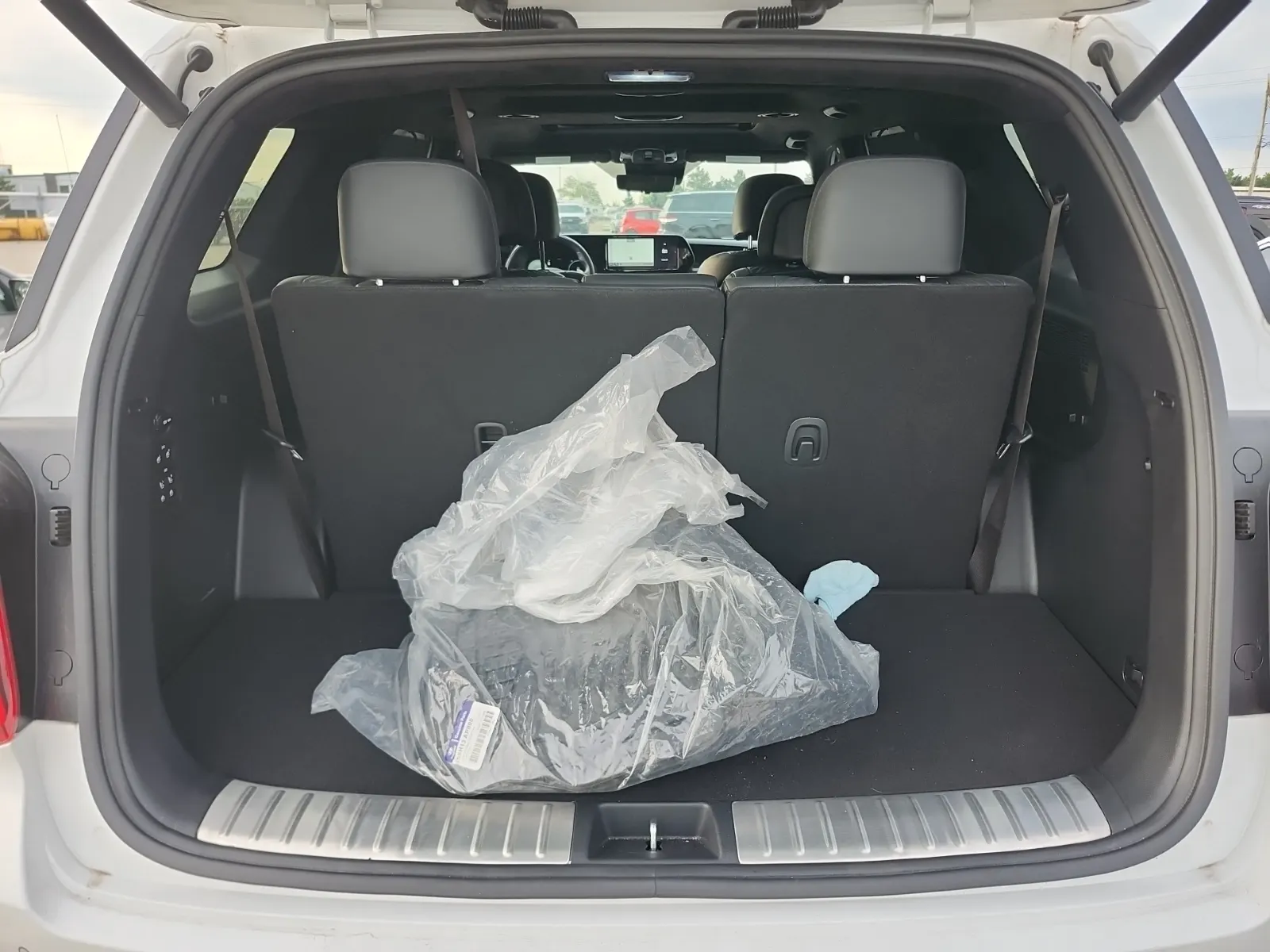 Cargo Area Photo