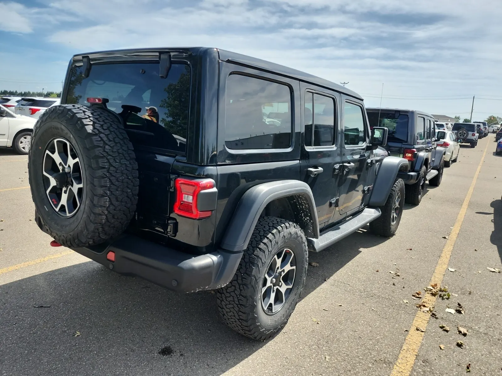 Passenger Rear 3/4 Photo