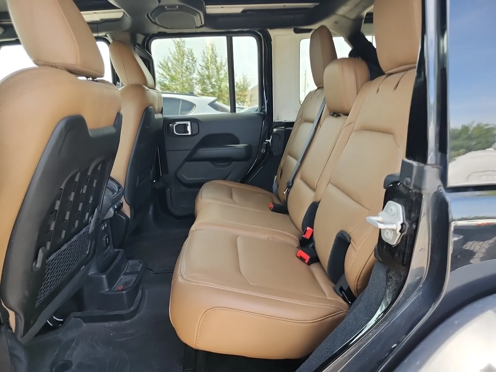 Rear Interior Photo