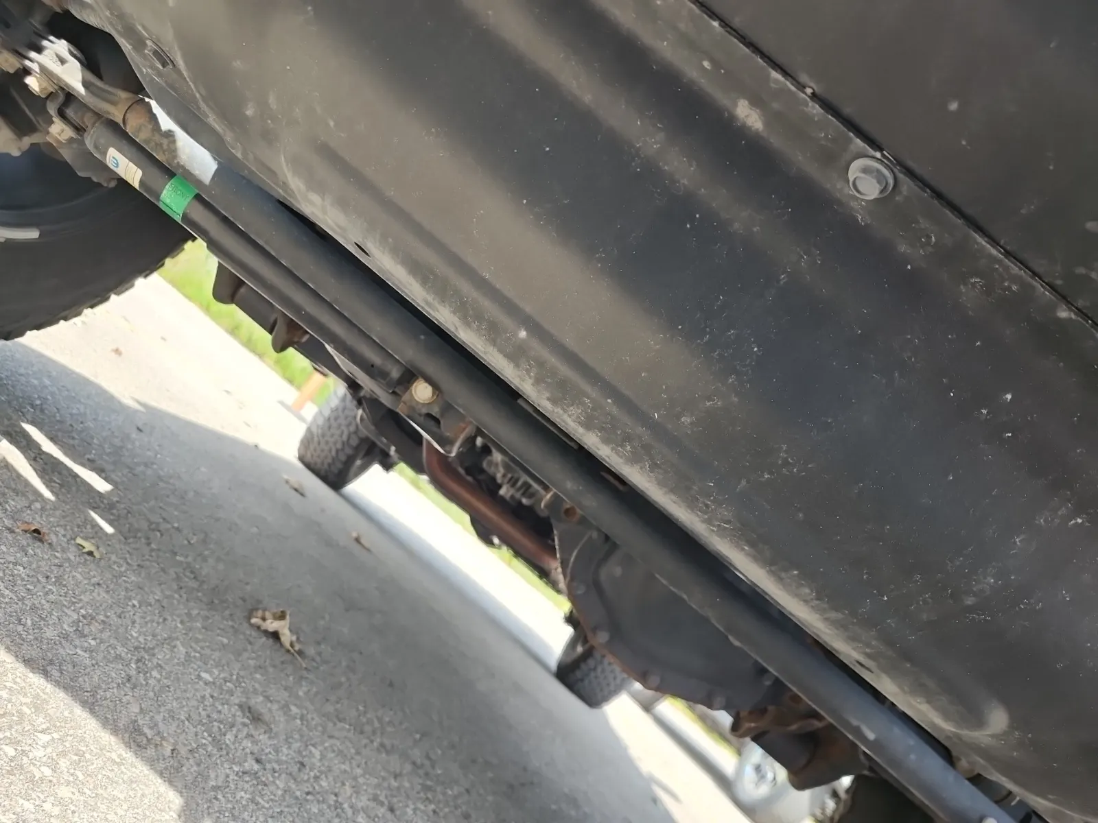 Undercarriage - Front Photo