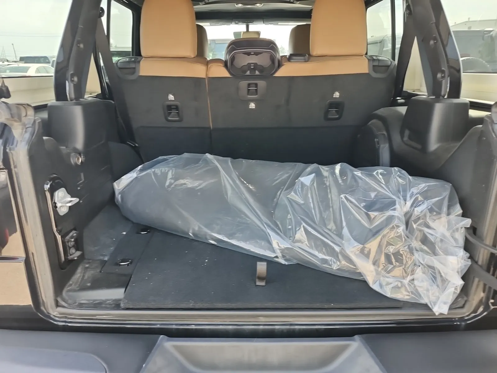 Cargo Area Photo