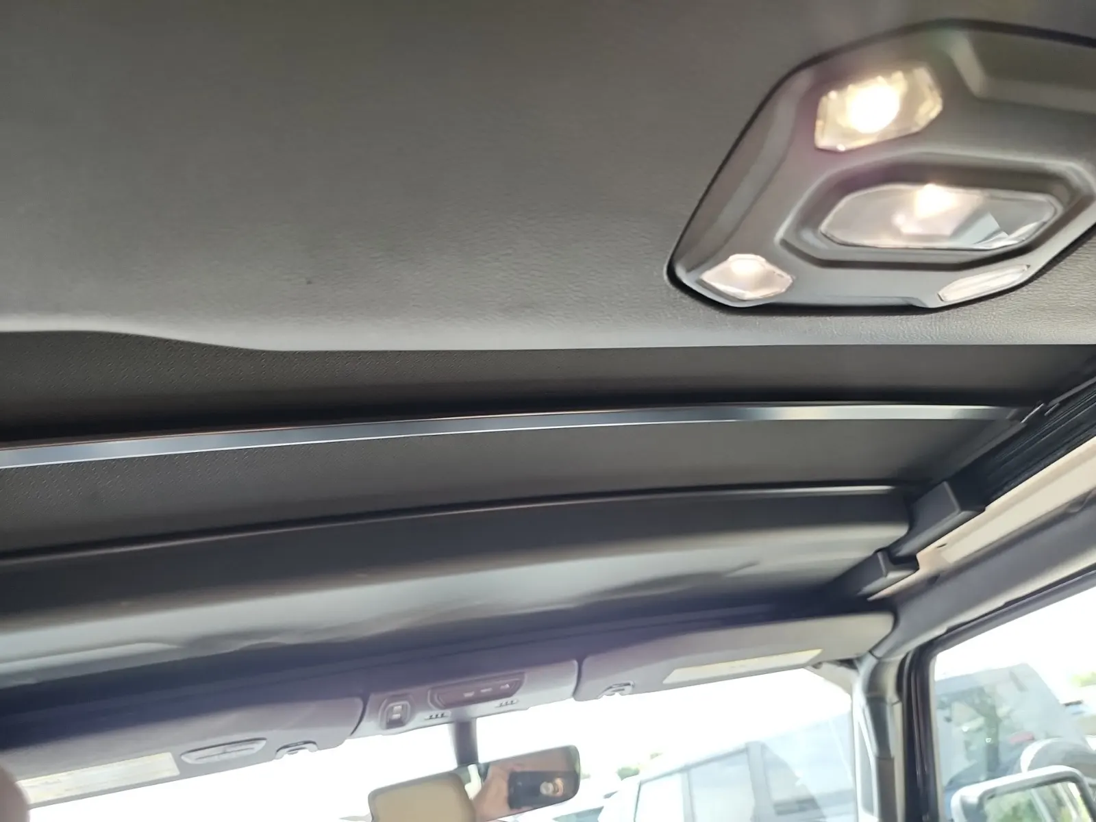Interior Roof Photo