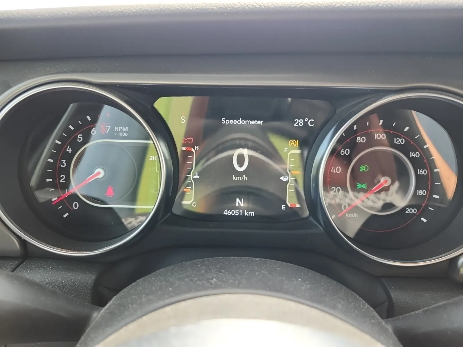 Odometer Photo
