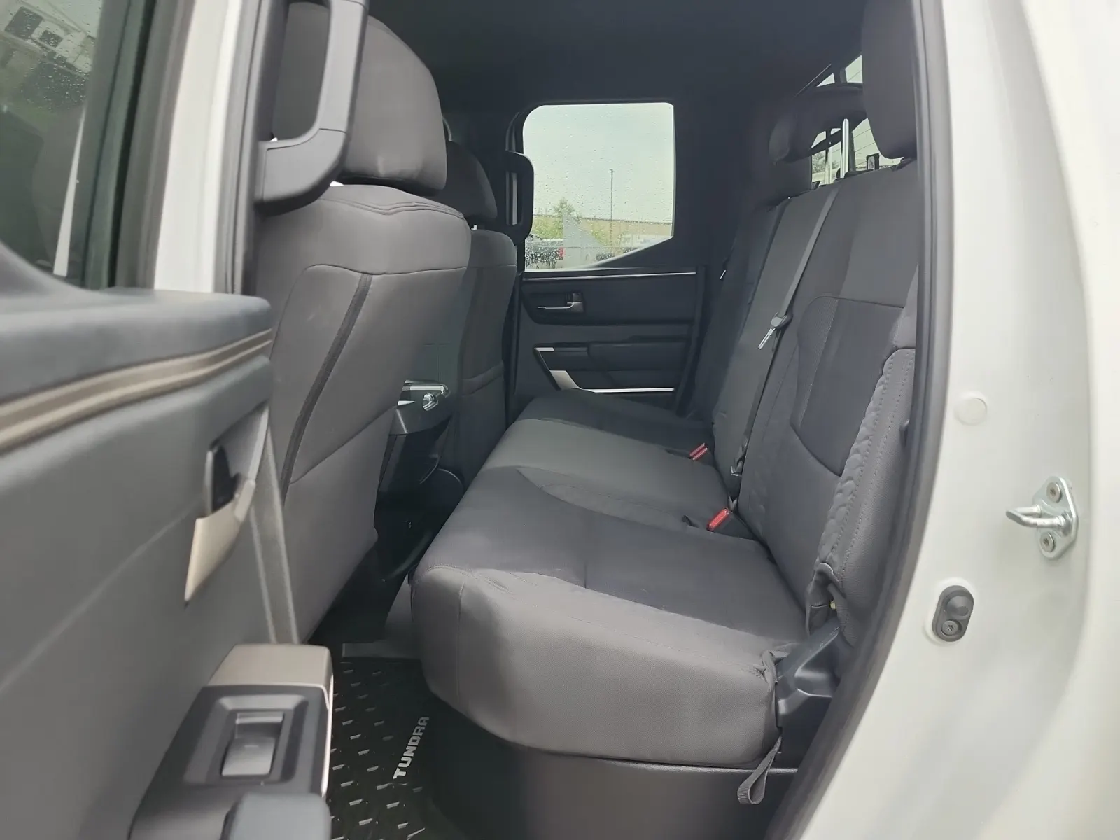 Rear Interior Photo