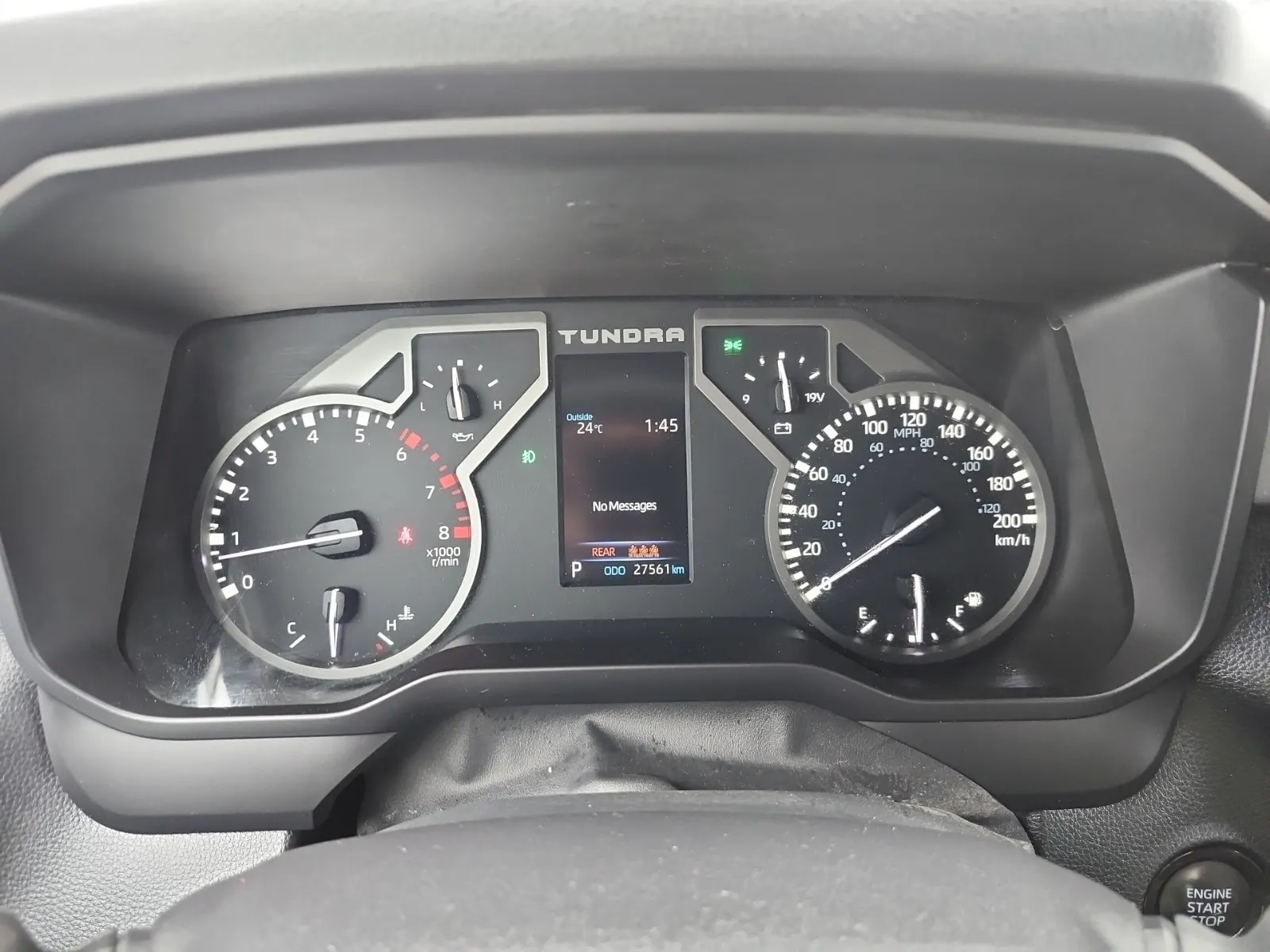 Odometer Photo