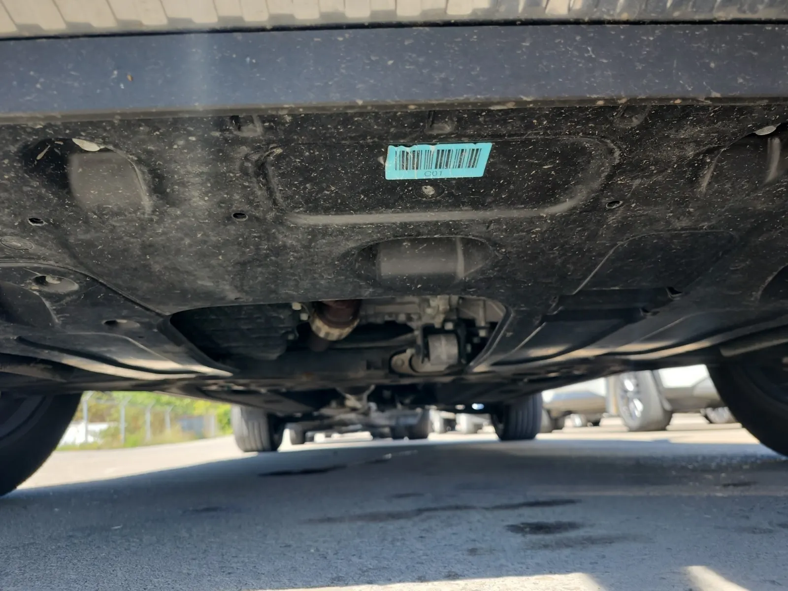 Undercarriage - Front Photo