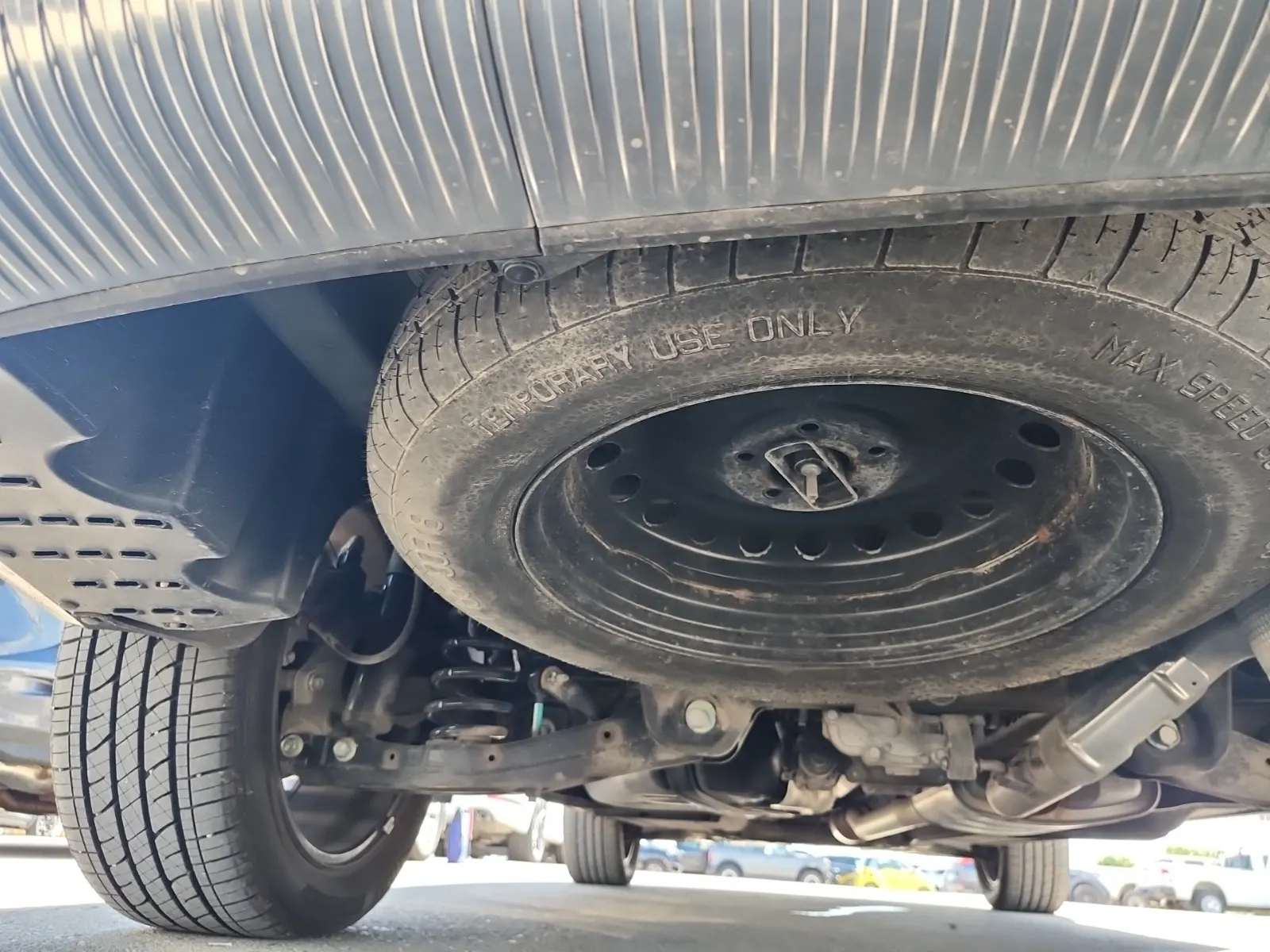 Spare Tire & Wheel Photo
