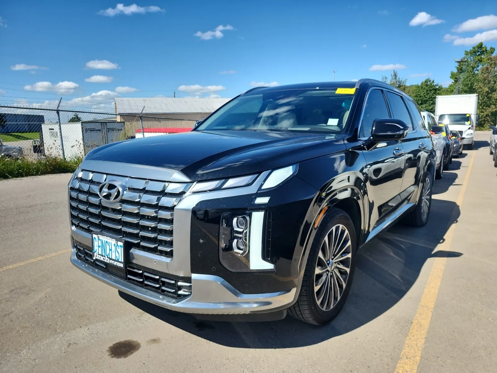 2025 Hyundai Palisade
