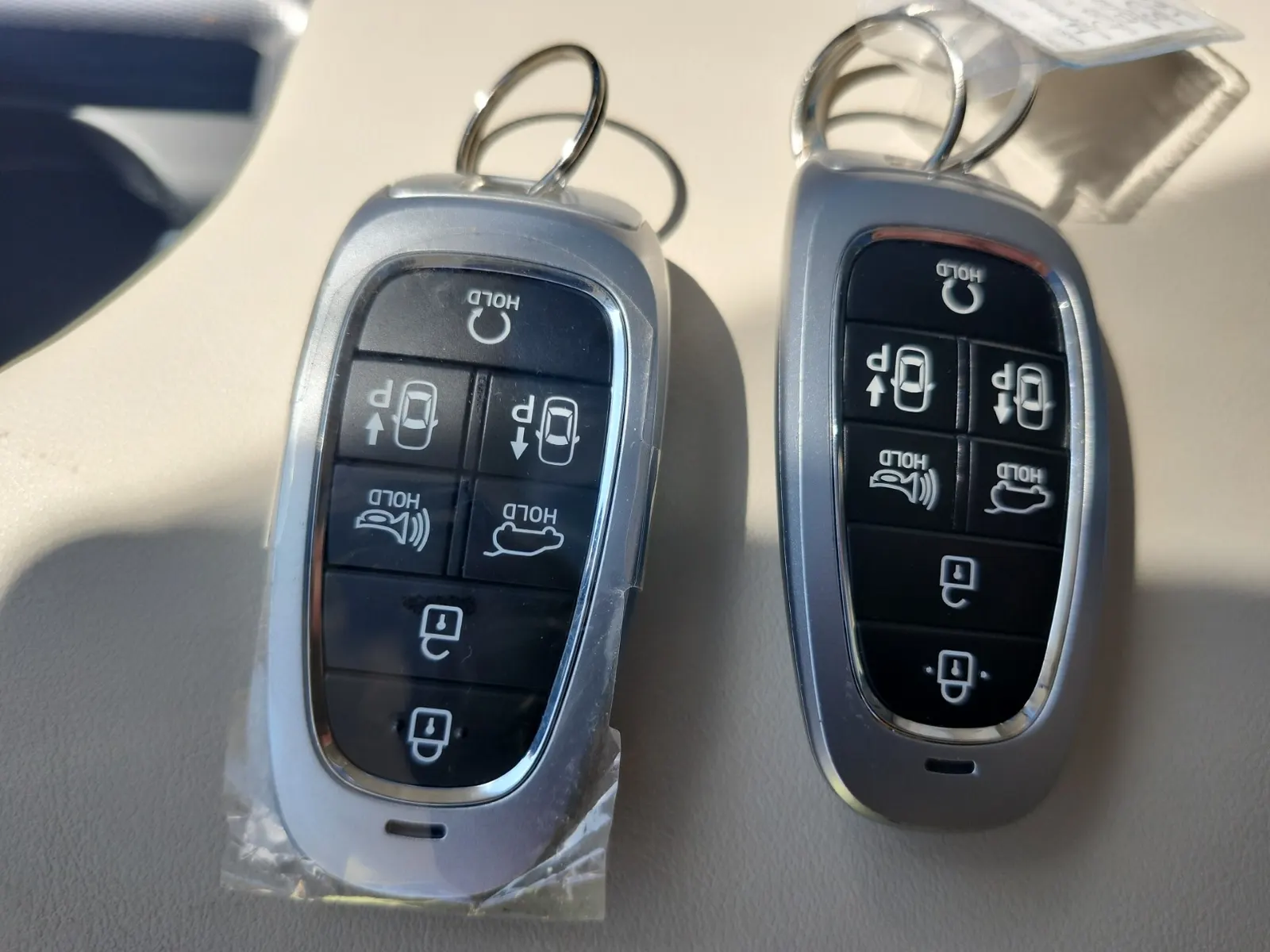 Keys/Fobs/Manual Photo