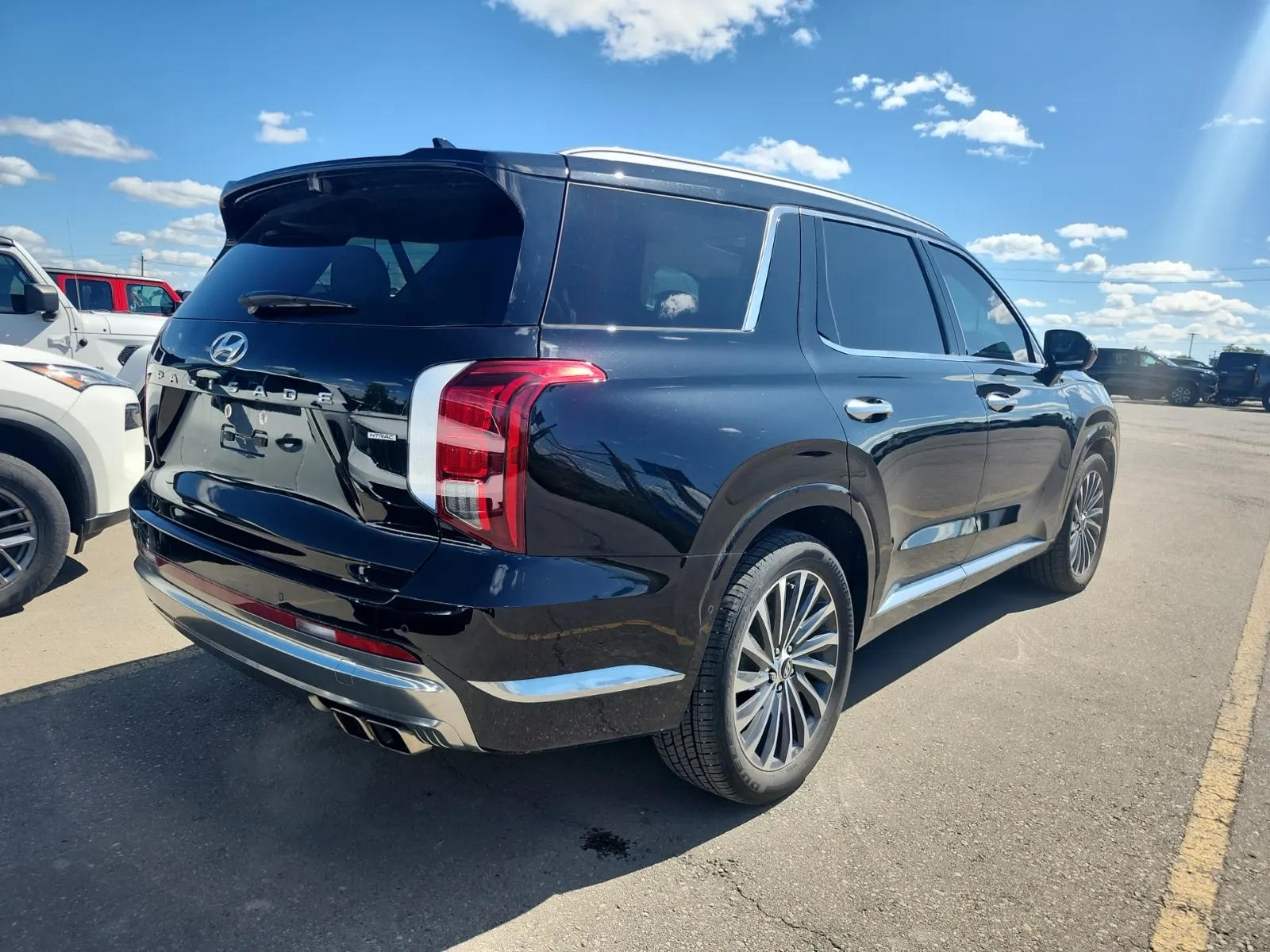 Passenger Rear 3/4 Photo