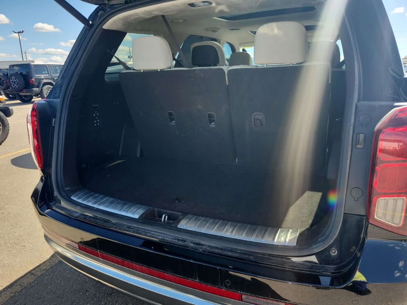 Cargo Area Photo