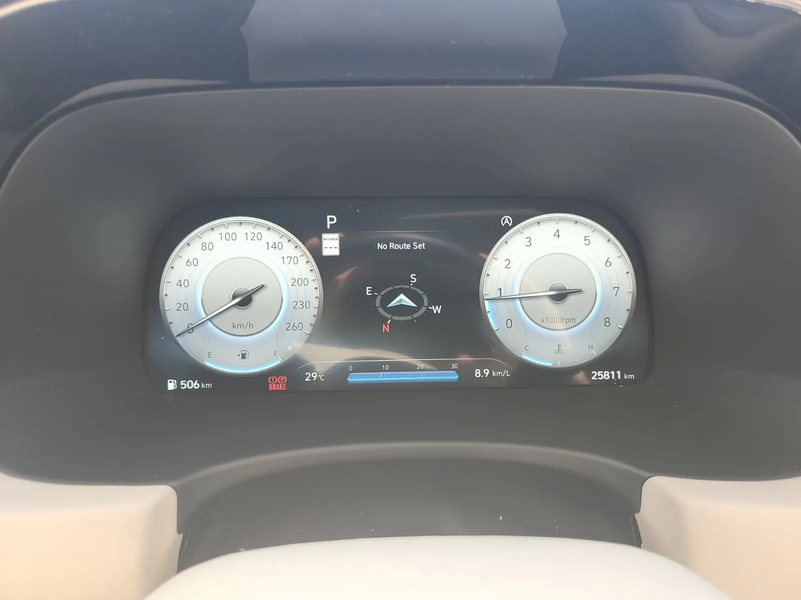 Odometer Photo