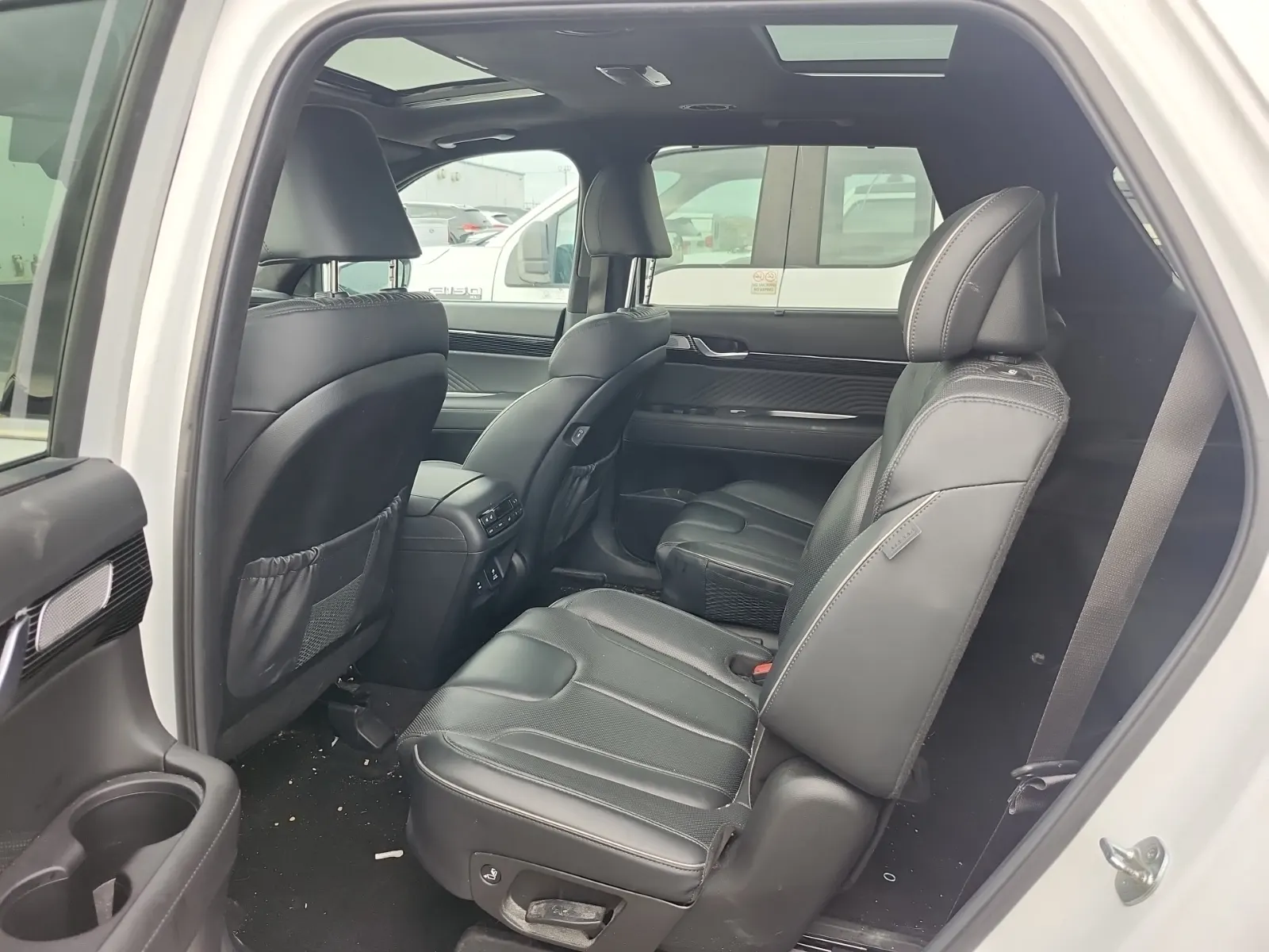 Rear Interior Photo