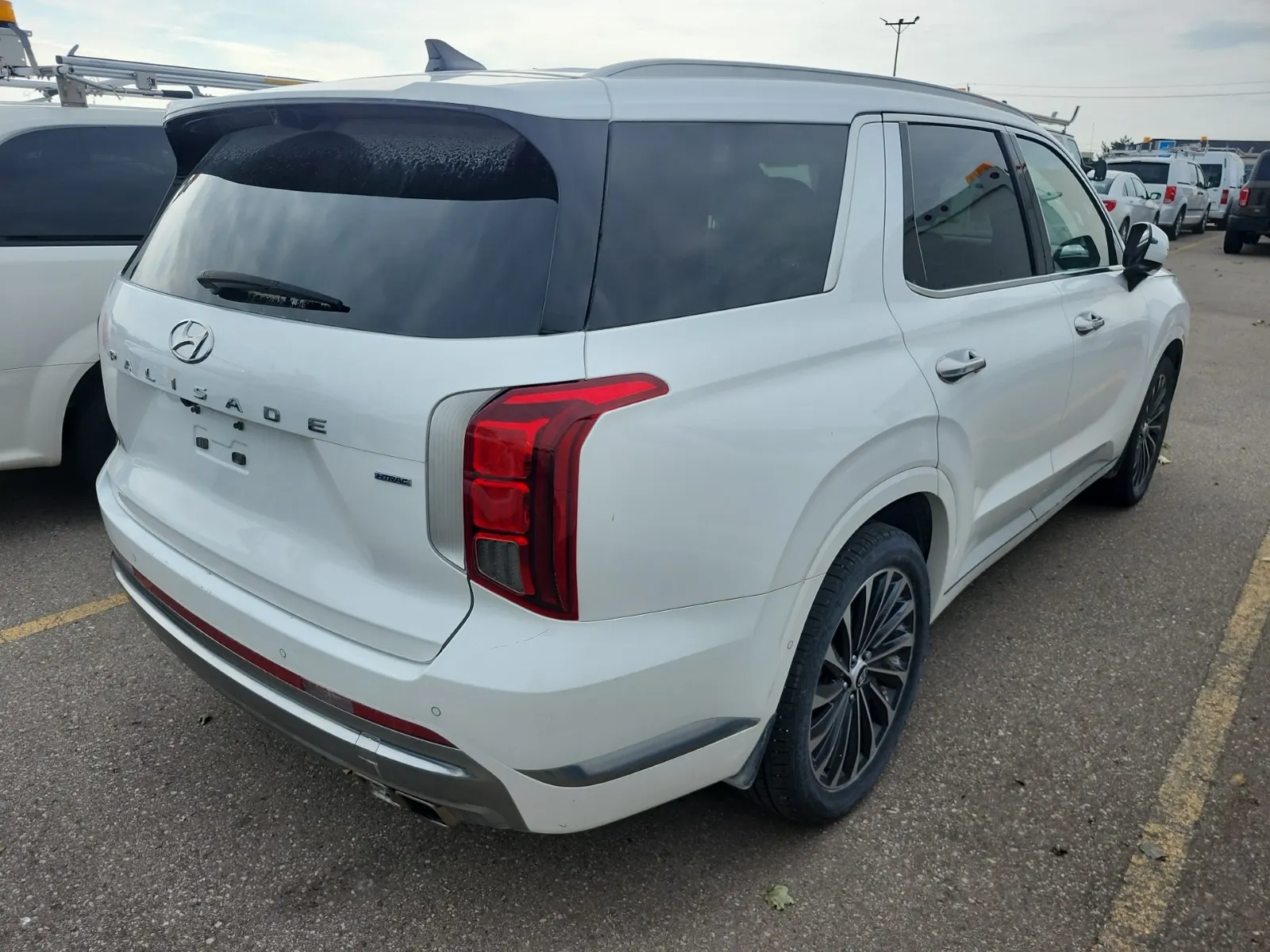 Passenger Rear 3/4 Photo