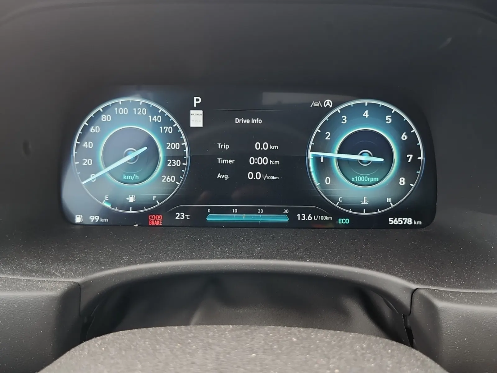 Odometer Photo