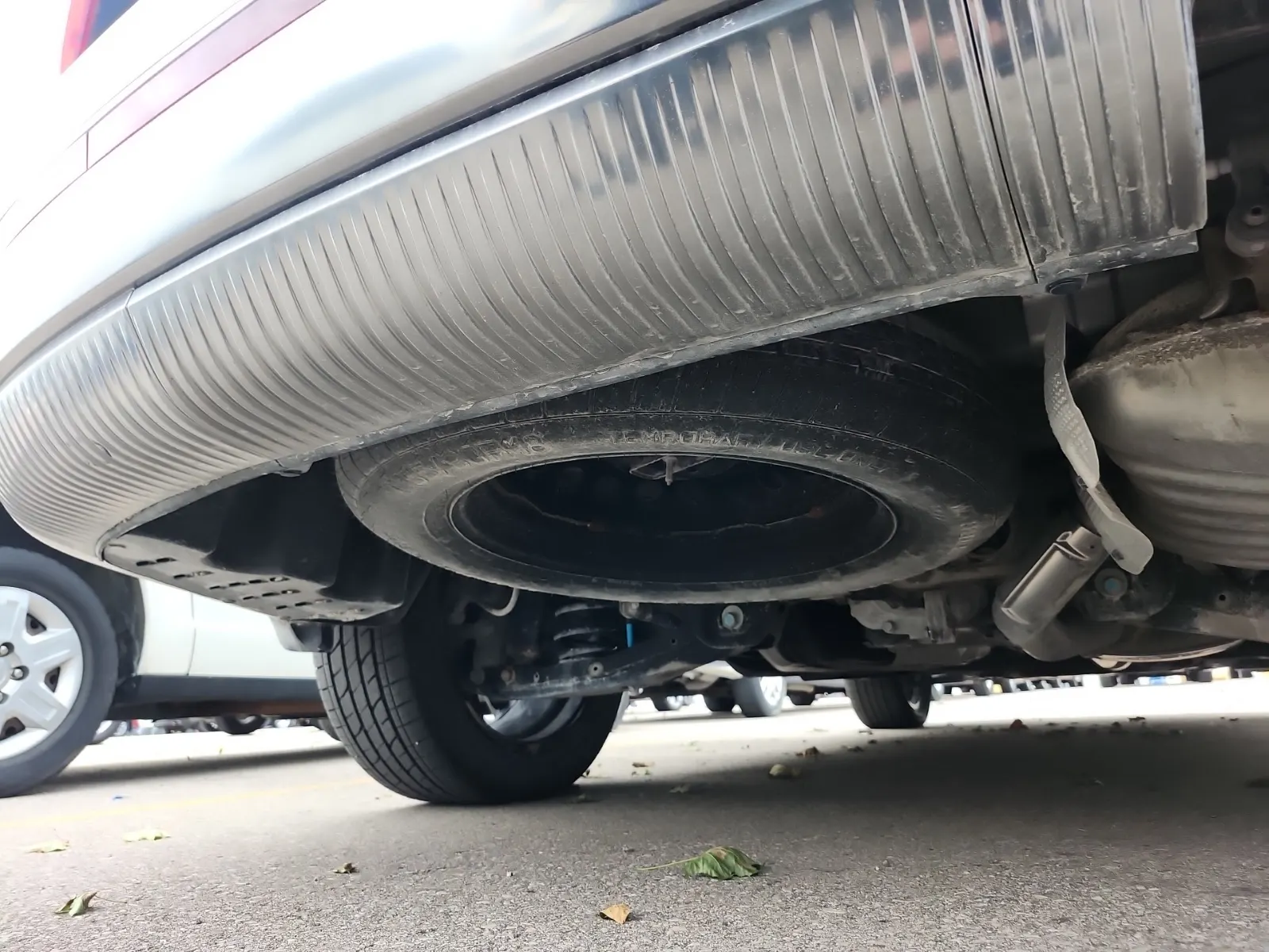 Spare Tire & Wheel Photo