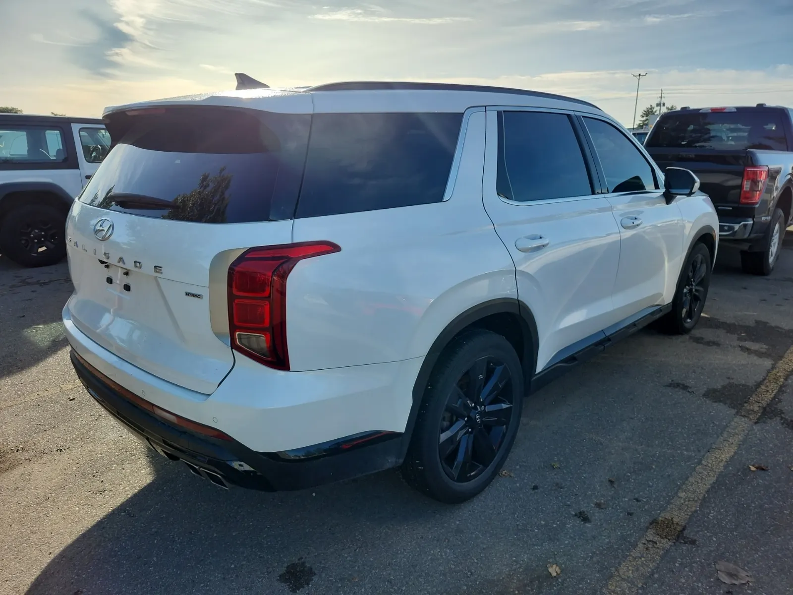 Passenger Rear 3/4 Photo