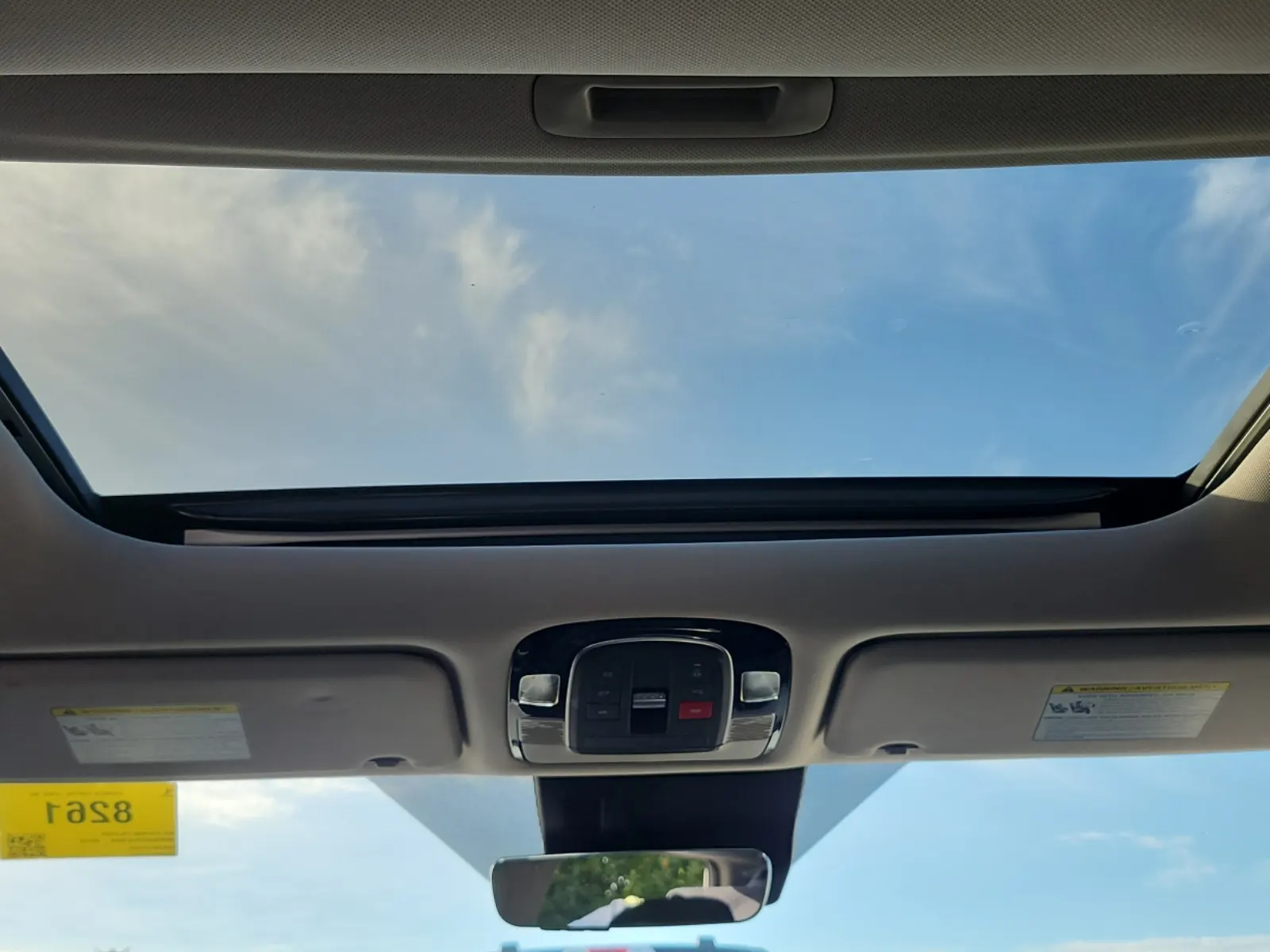 Interior Roof Photo