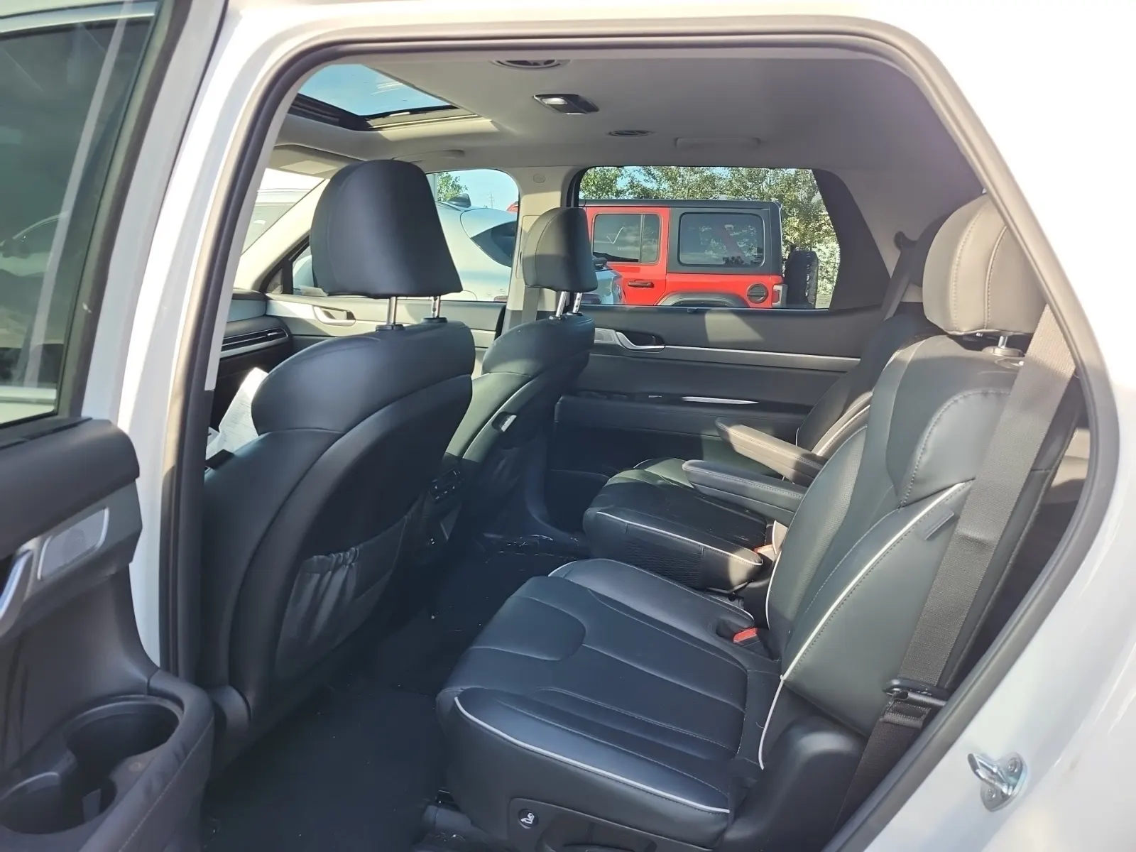 Rear Interior Photo