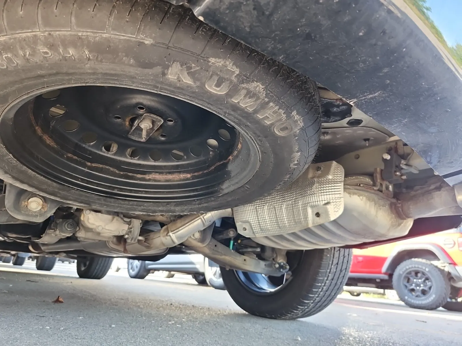 Spare Tire & Wheel Photo