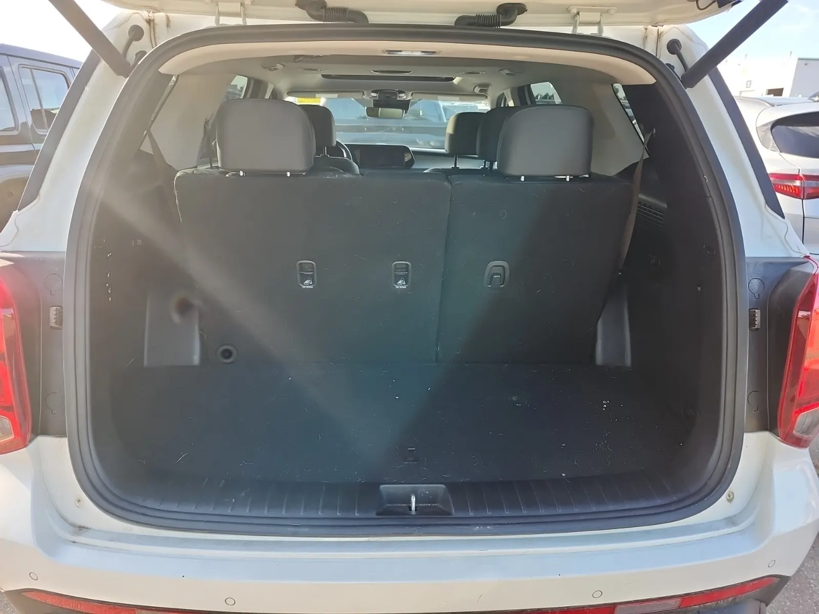 Cargo Area Photo