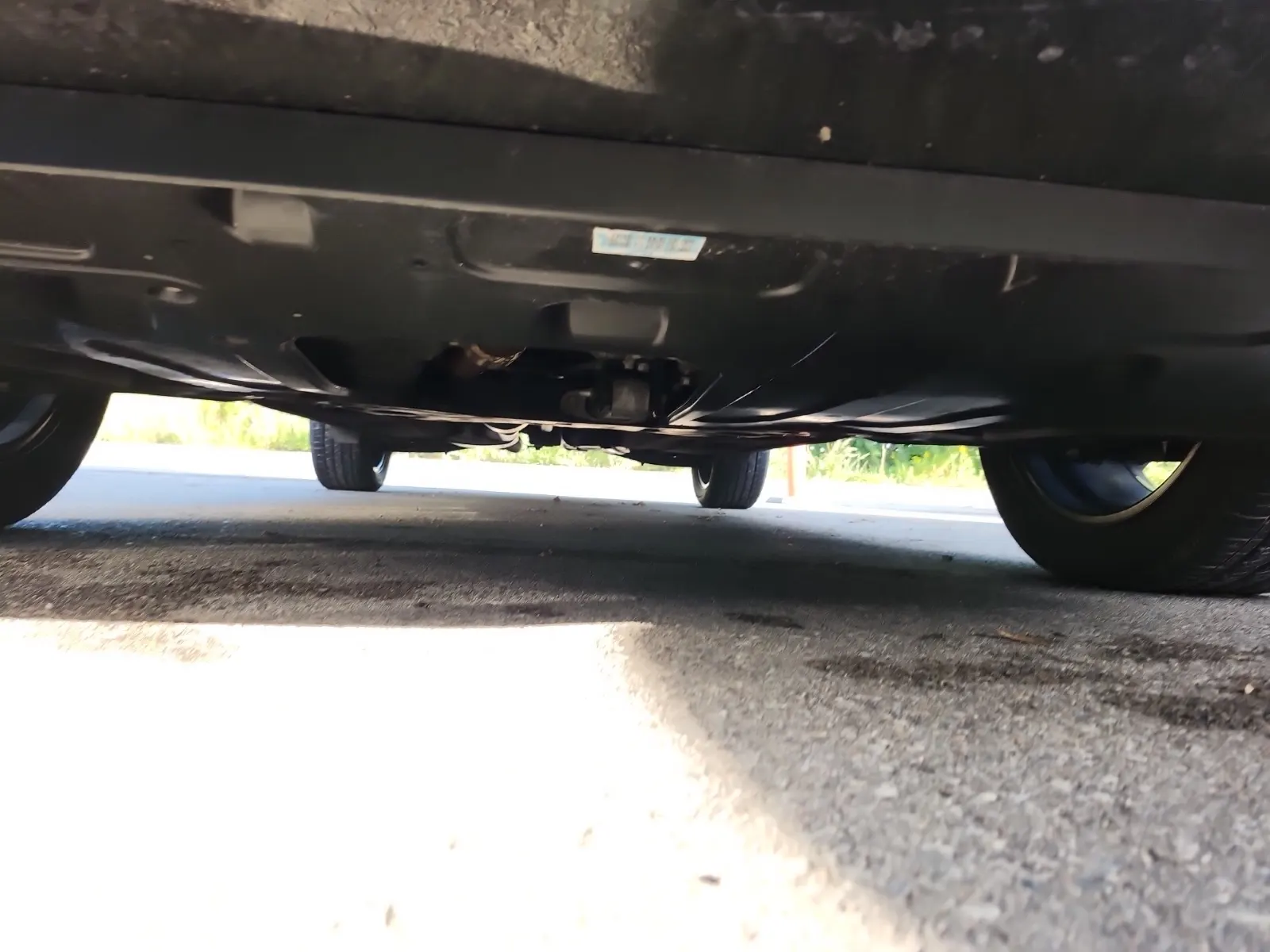 Undercarriage - Front Photo