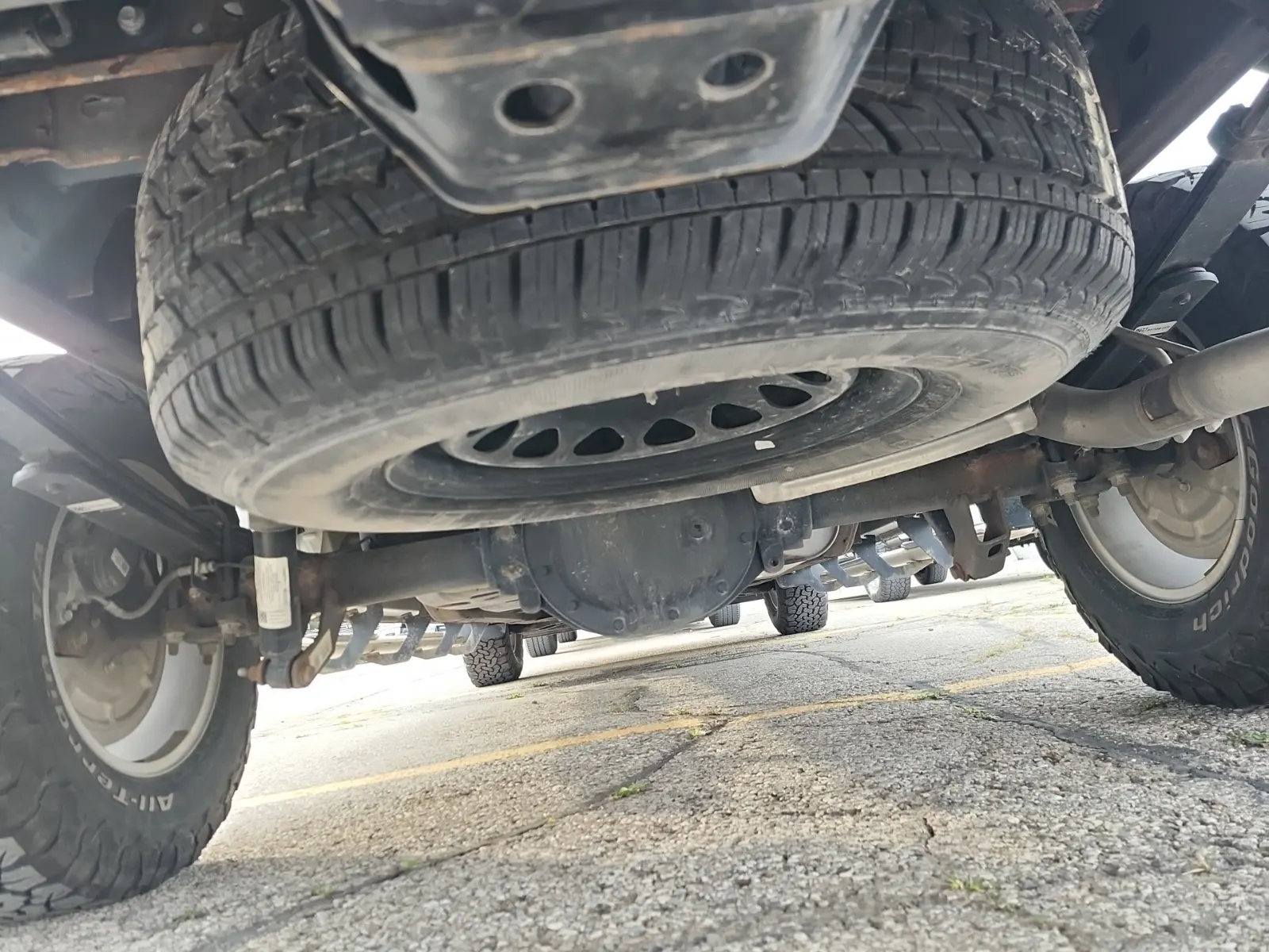 Spare Tire & Wheel Photo