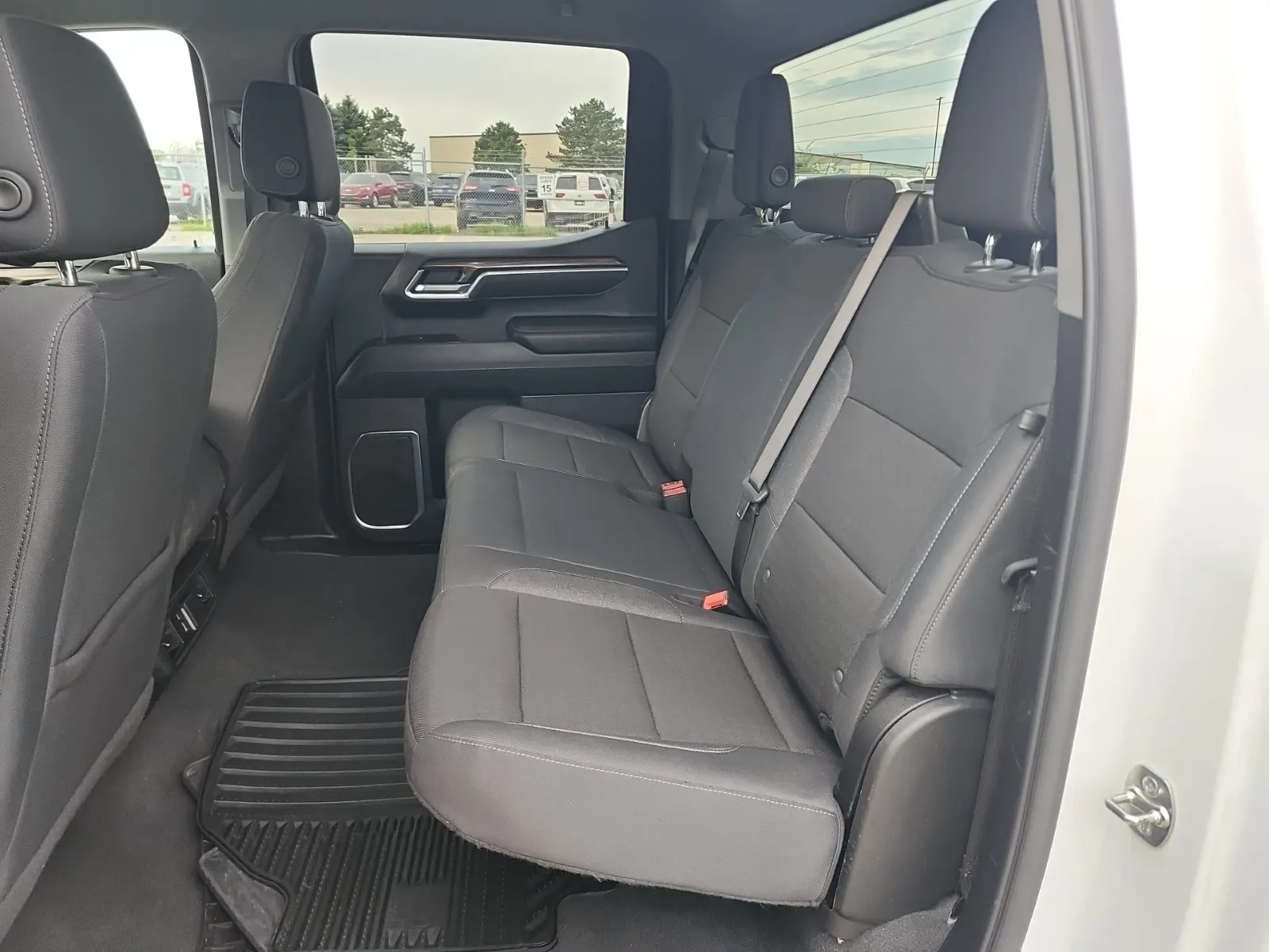 Rear Interior Photo