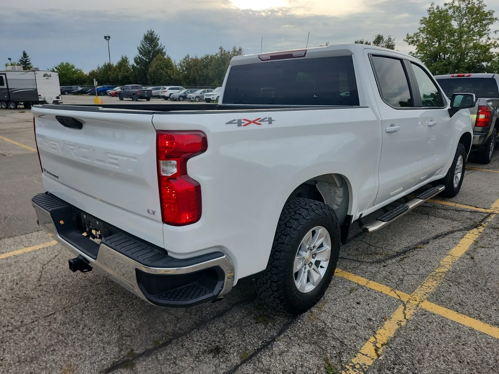Passenger Rear 3/4 Photo