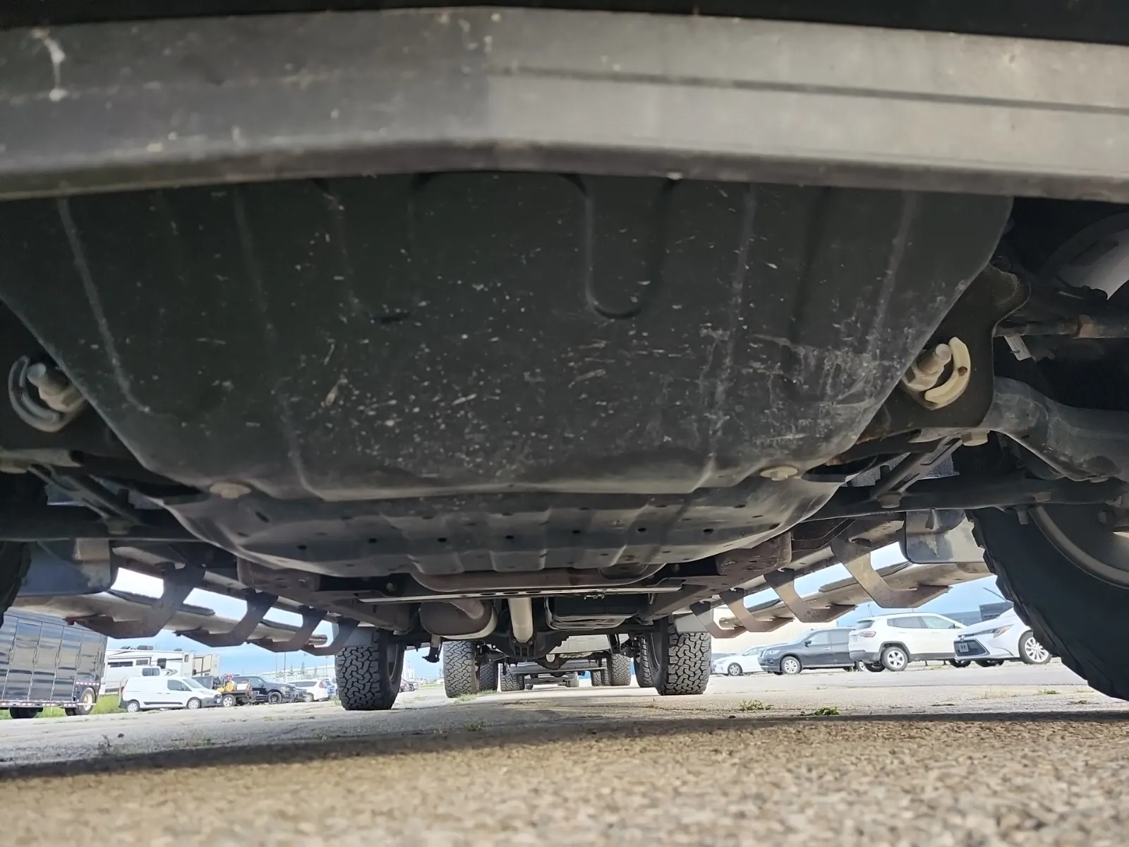 Undercarriage - Front Photo