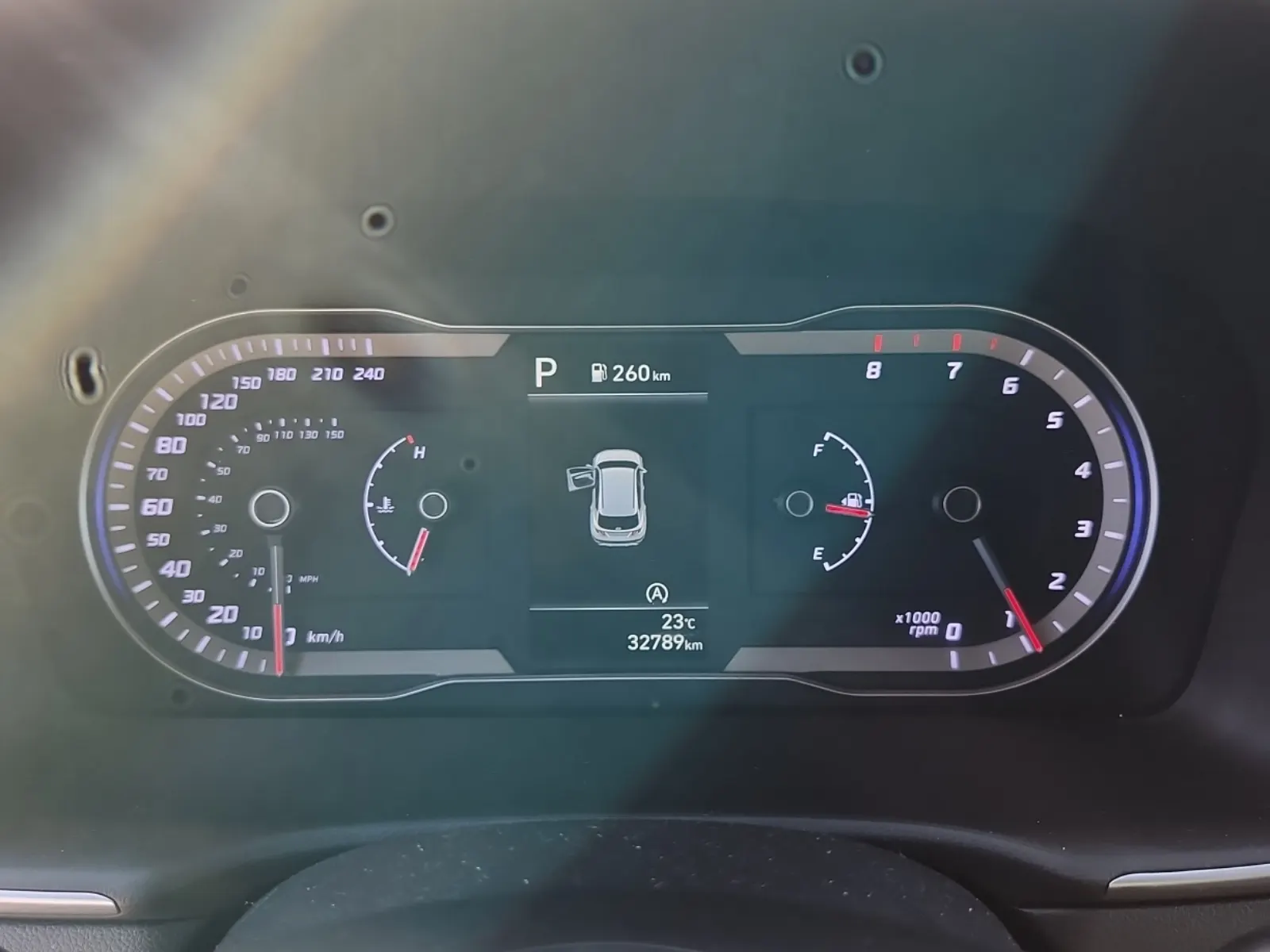 Odometer Photo