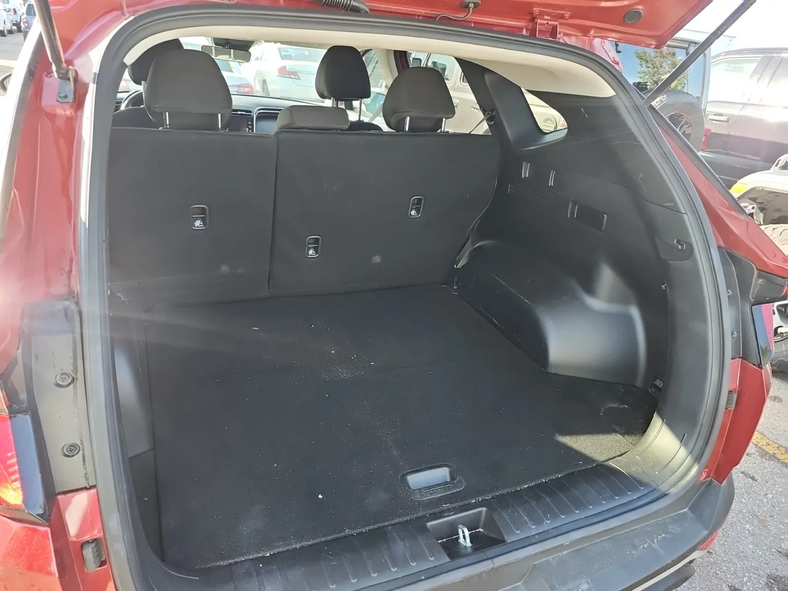 Cargo Area Photo