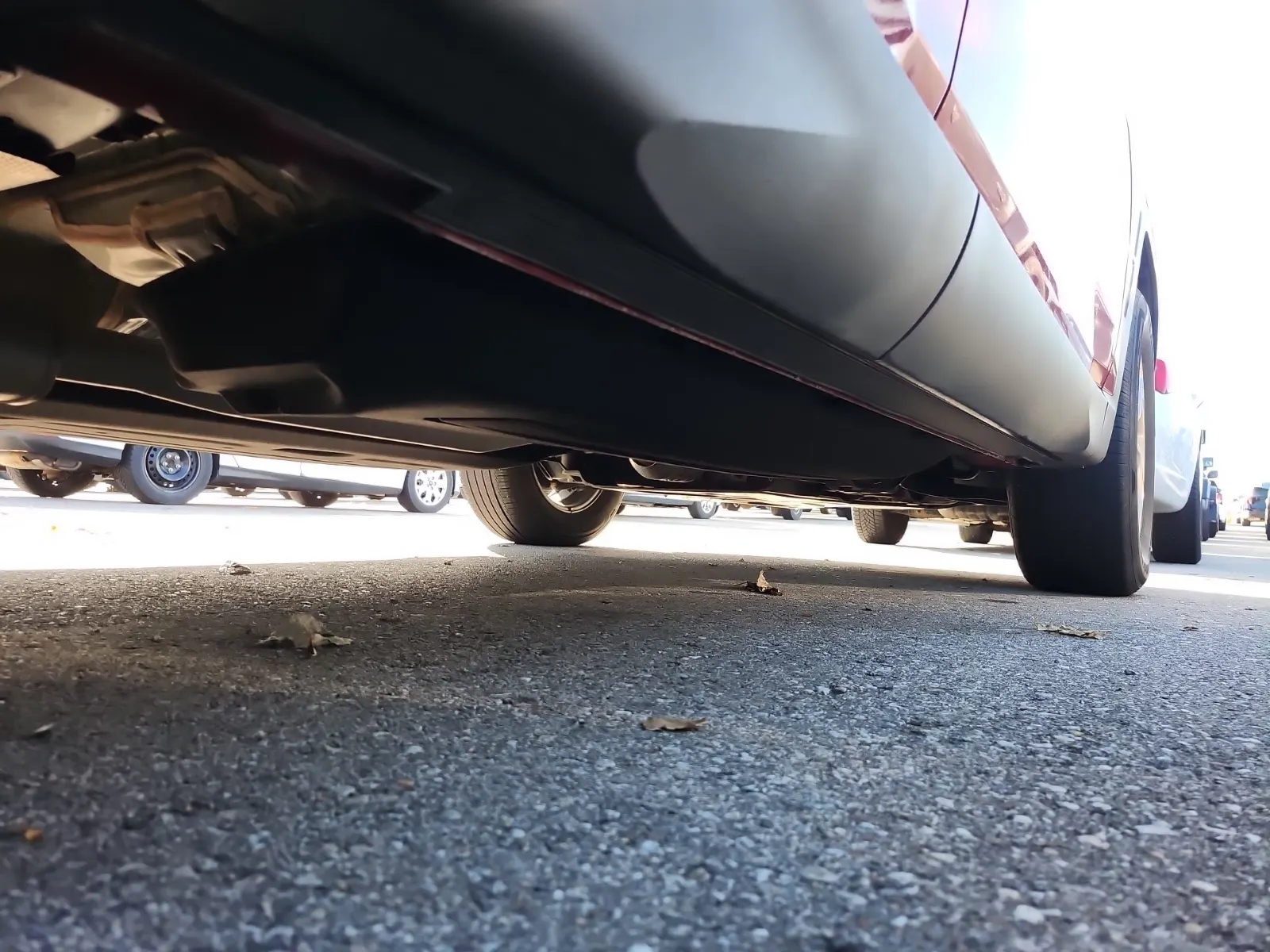 Undercarriage - Passenger Photo