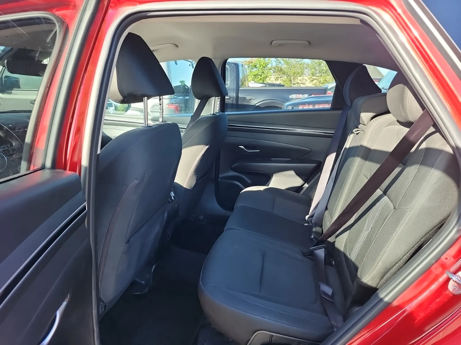 Rear Interior Photo