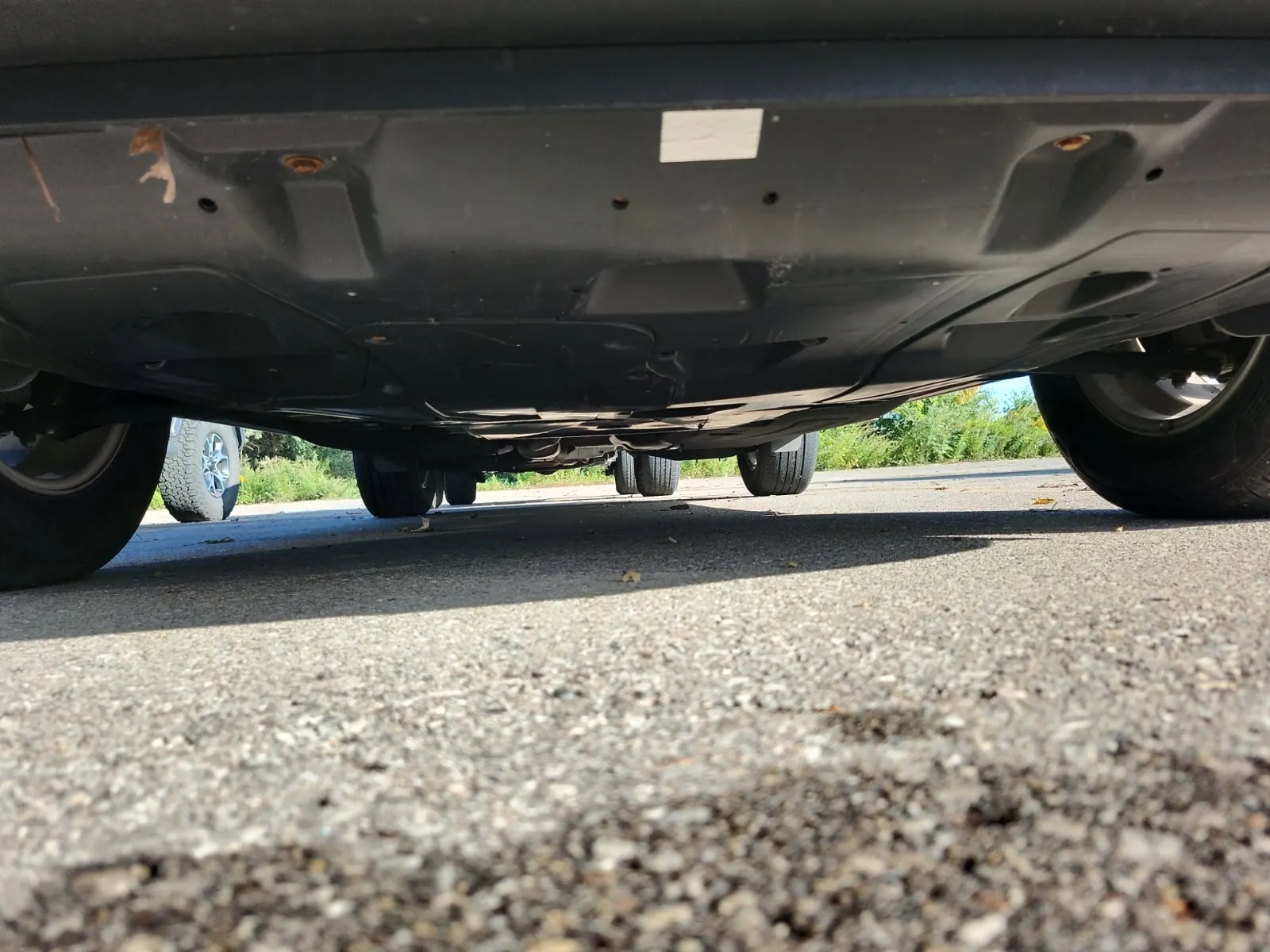 Undercarriage - Front Photo
