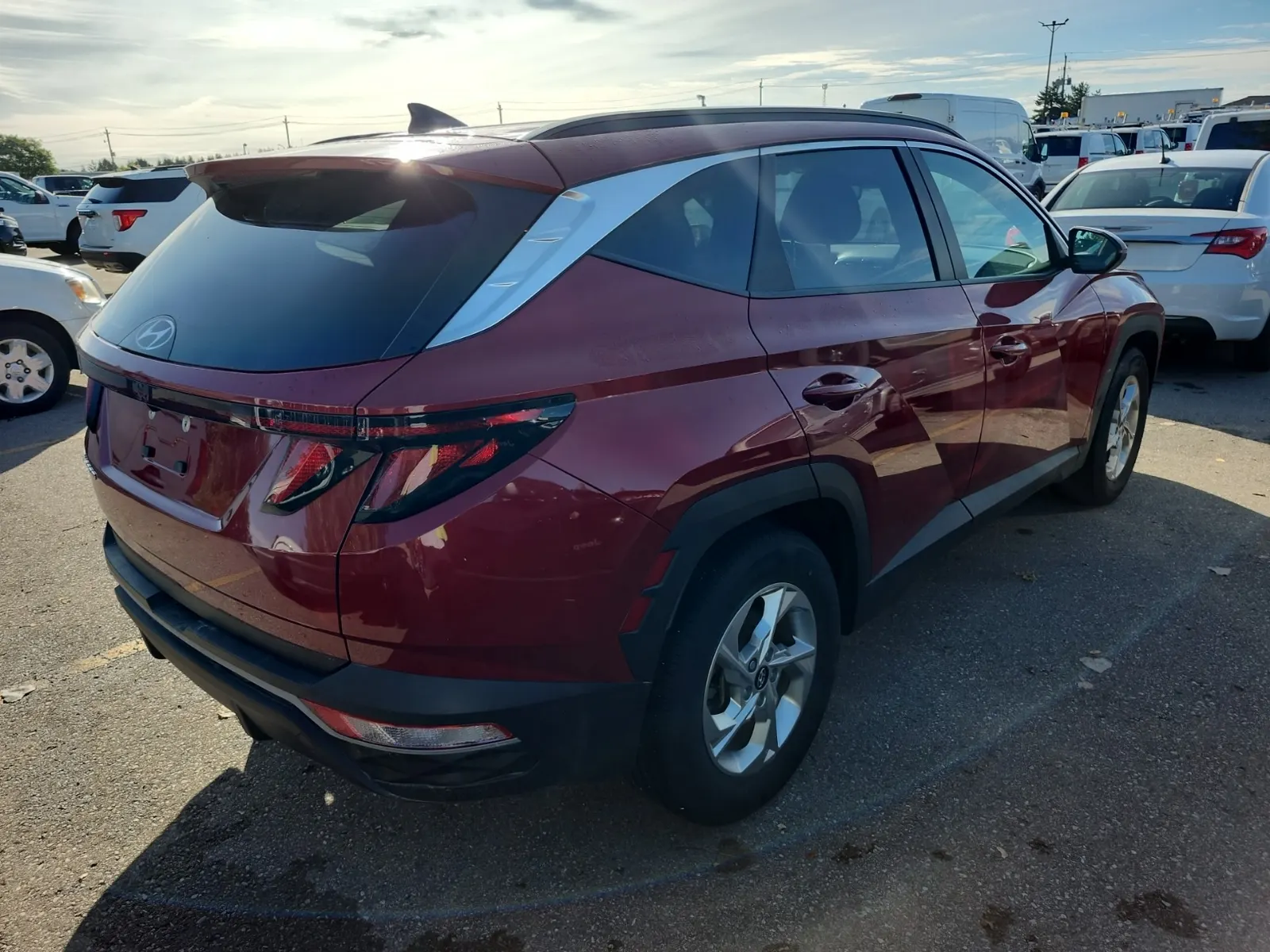 Passenger Rear 3/4 Photo